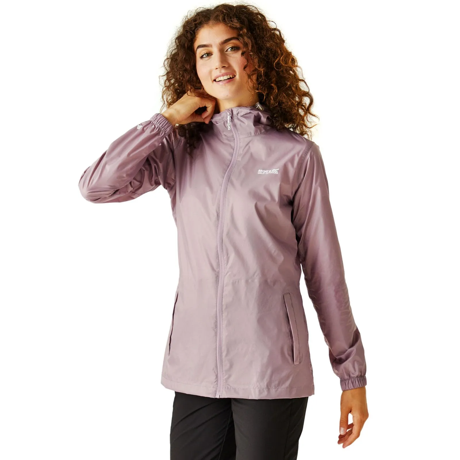 Regatta Women's Pack It III Waterproof Shell Jacket - Heather - immagine 1