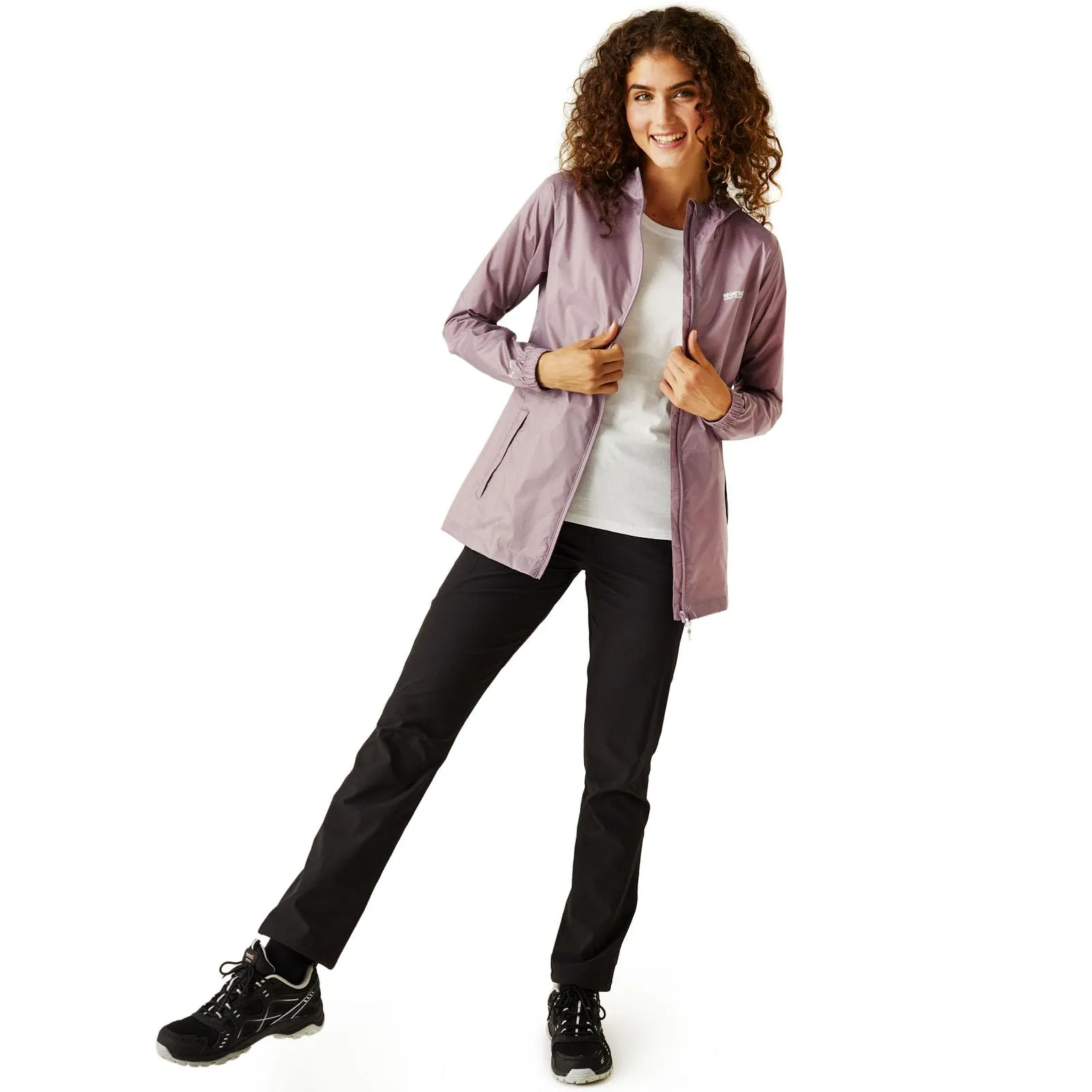 Regatta Women's Pack It III Waterproof Shell Jacket - Heather - immagine 6