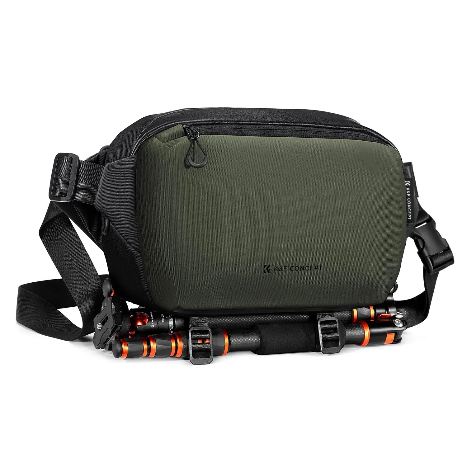 K&F CONCEPT Borsa a Tracolla Impermeabile per Fotocamera SLR DSLR - immagine 1