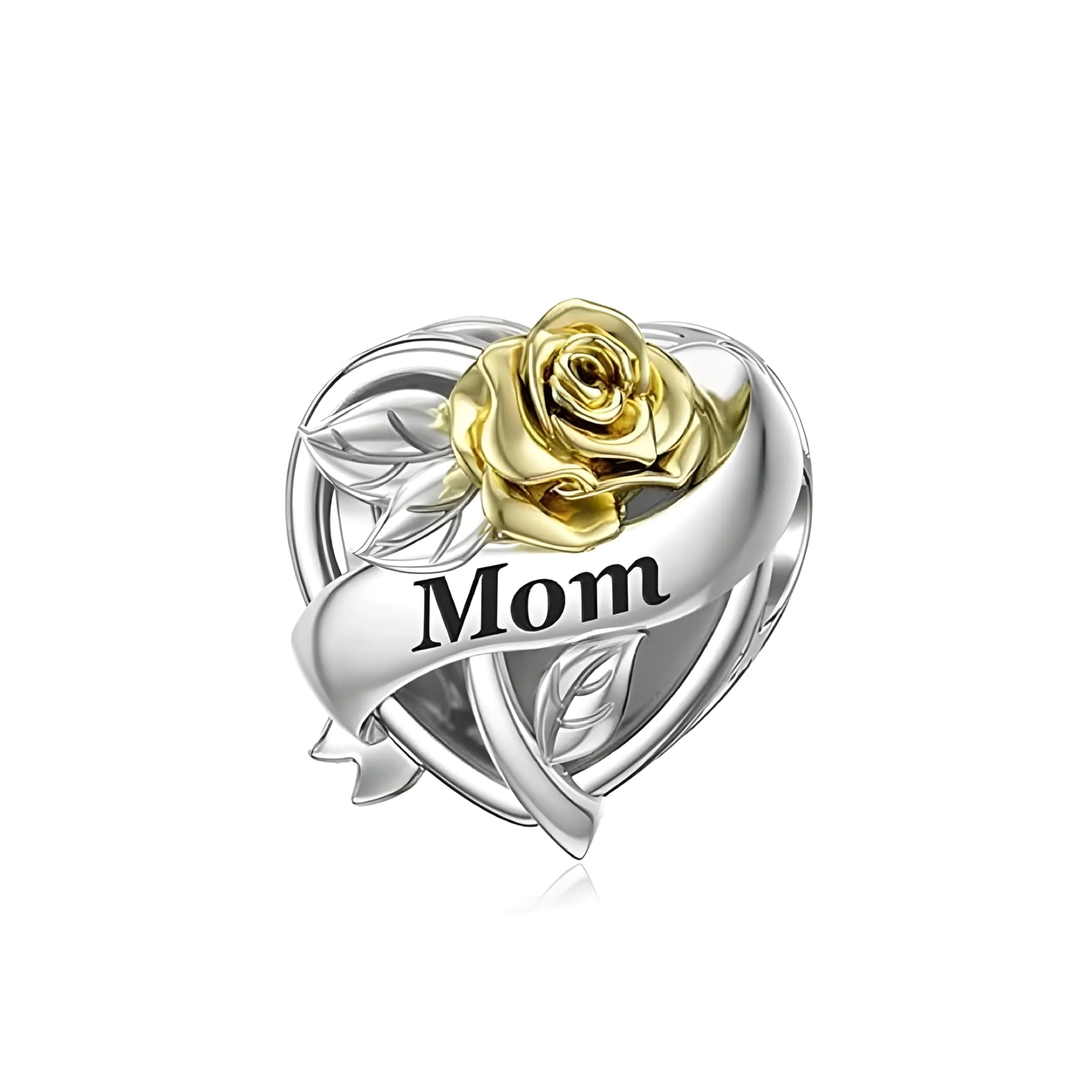 JCaleydo G202 Charm in Argento Sterling 925 Compatibile con Bracciale Pandora - immagine 1