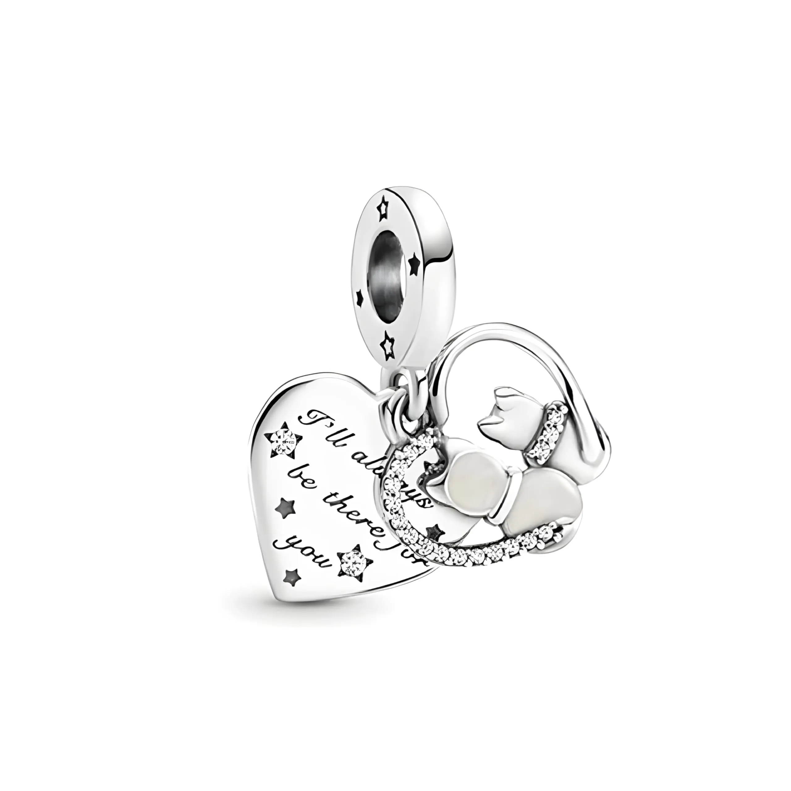 JCaleydo G 205 Charm in Argento Sterling 925 Compatibile con Bracciale Pandora - immagine 1