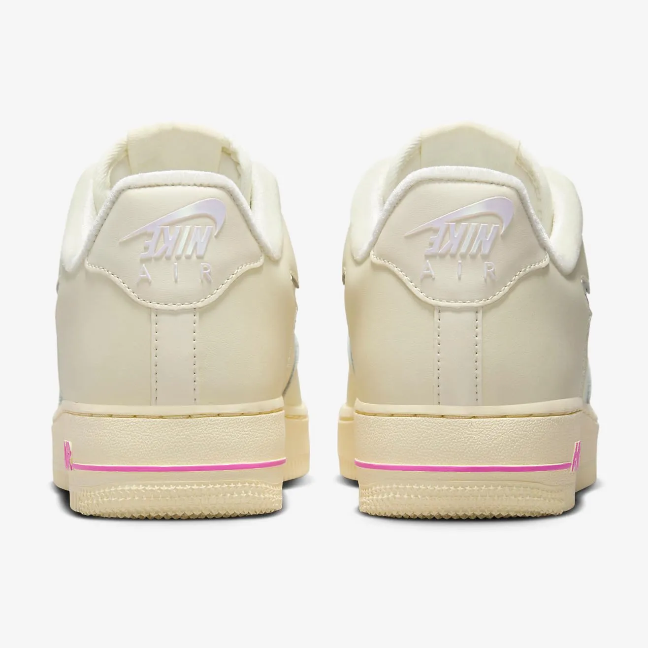 Nike Sneakers Basse Donna Coconut Milk Alabaster Playful Pink FB8251-101 44.5 EU - immagine 3