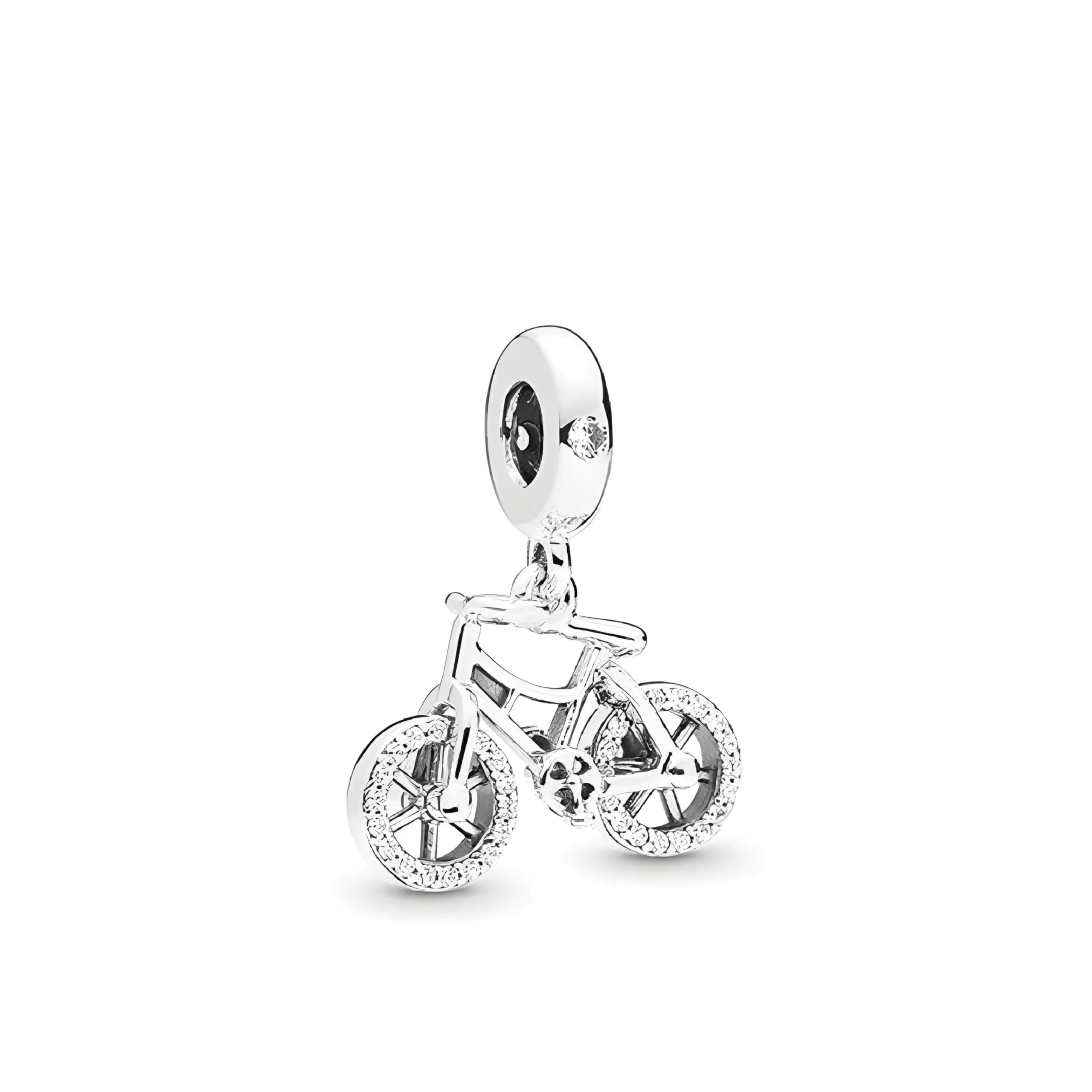 JCaleydo G52 Charm in Argento Sterling 925 Compatibile con Bracciale Pandora - immagine 1