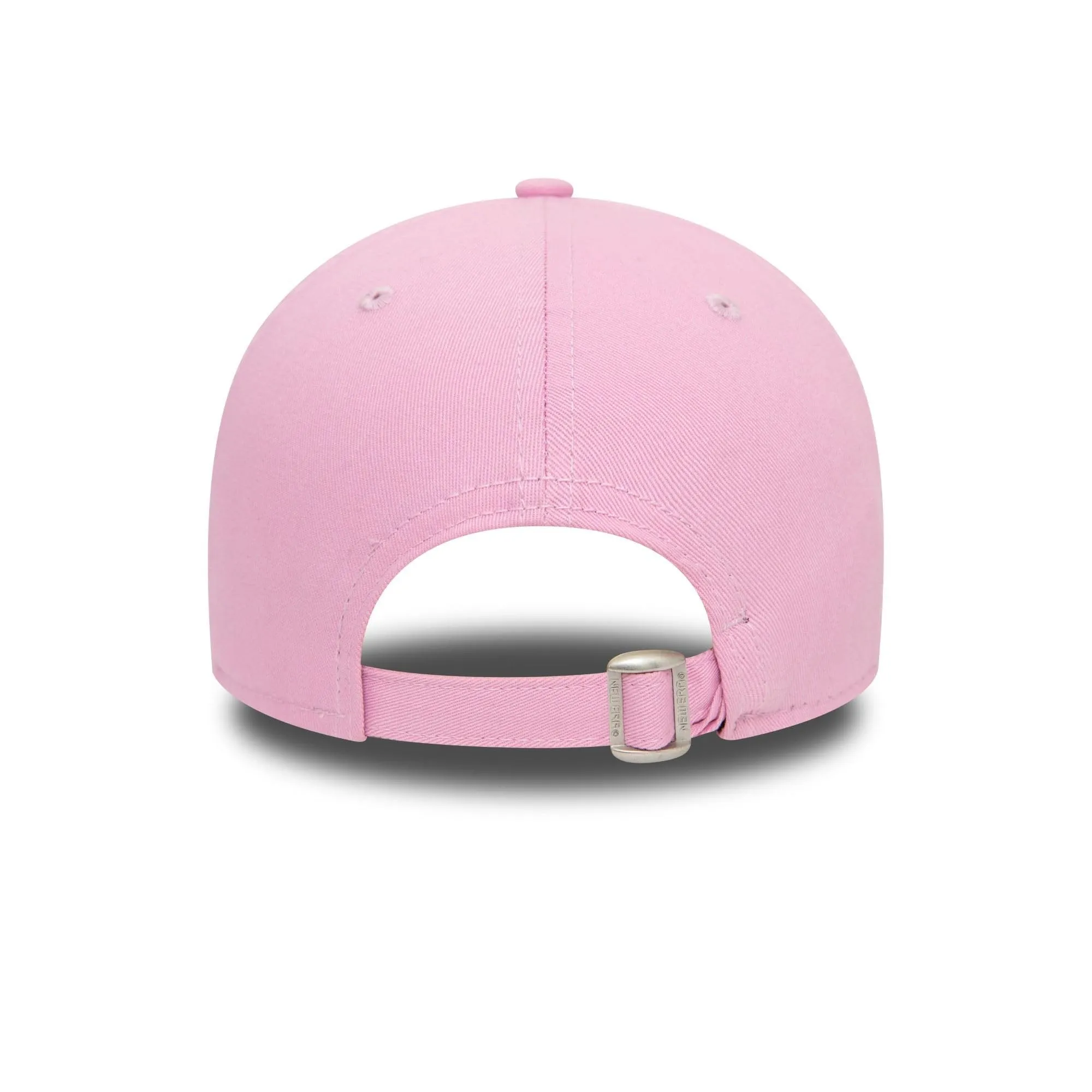 New Era New York Yankees Cappellino Baseball Modello 9Forty Regolabile Logo NY Rosa - immagine 4
