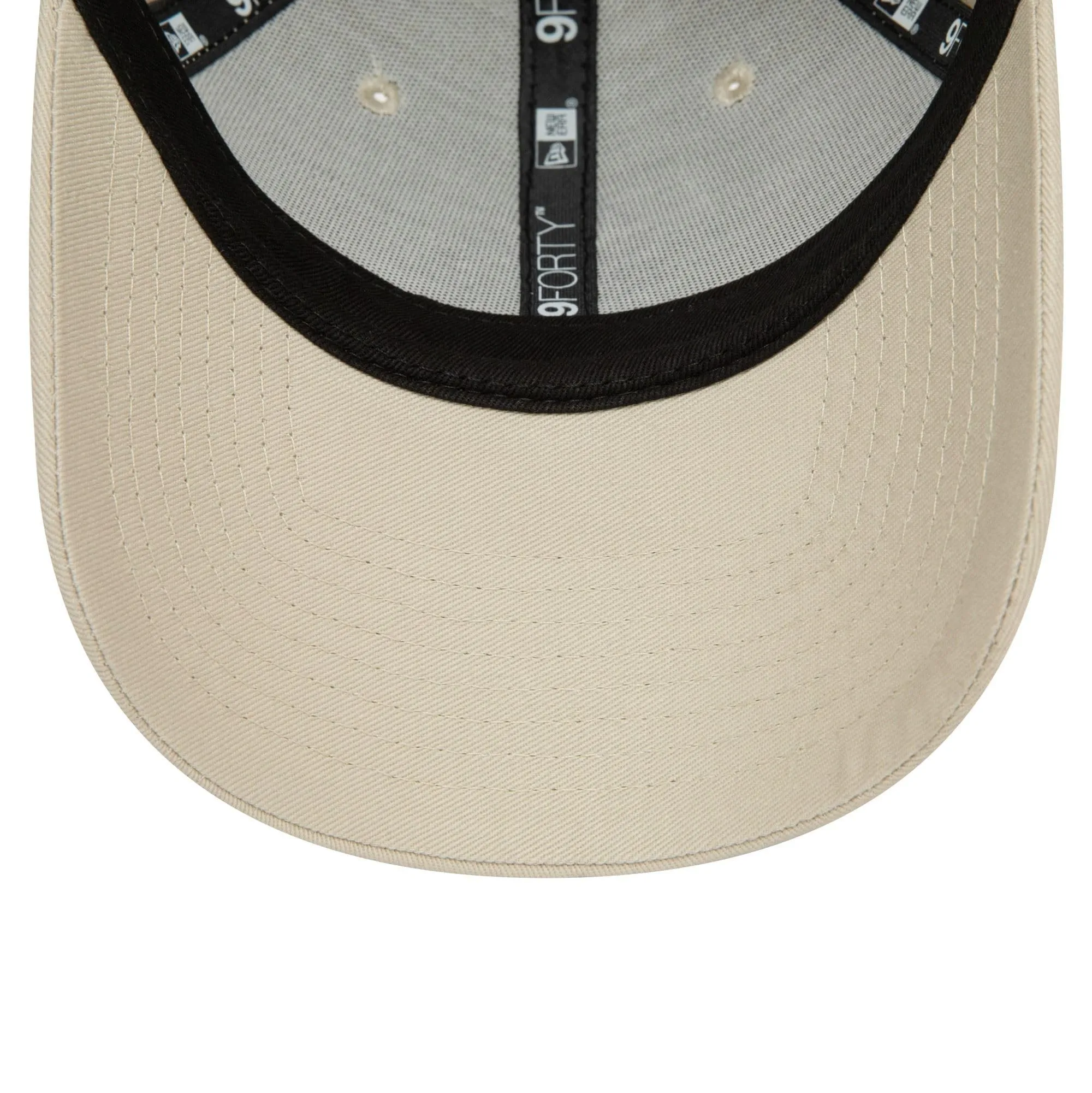 New Era New York Yankees Berretto da Baseball Beige Mimetico Regolabile MLB - immagine 5