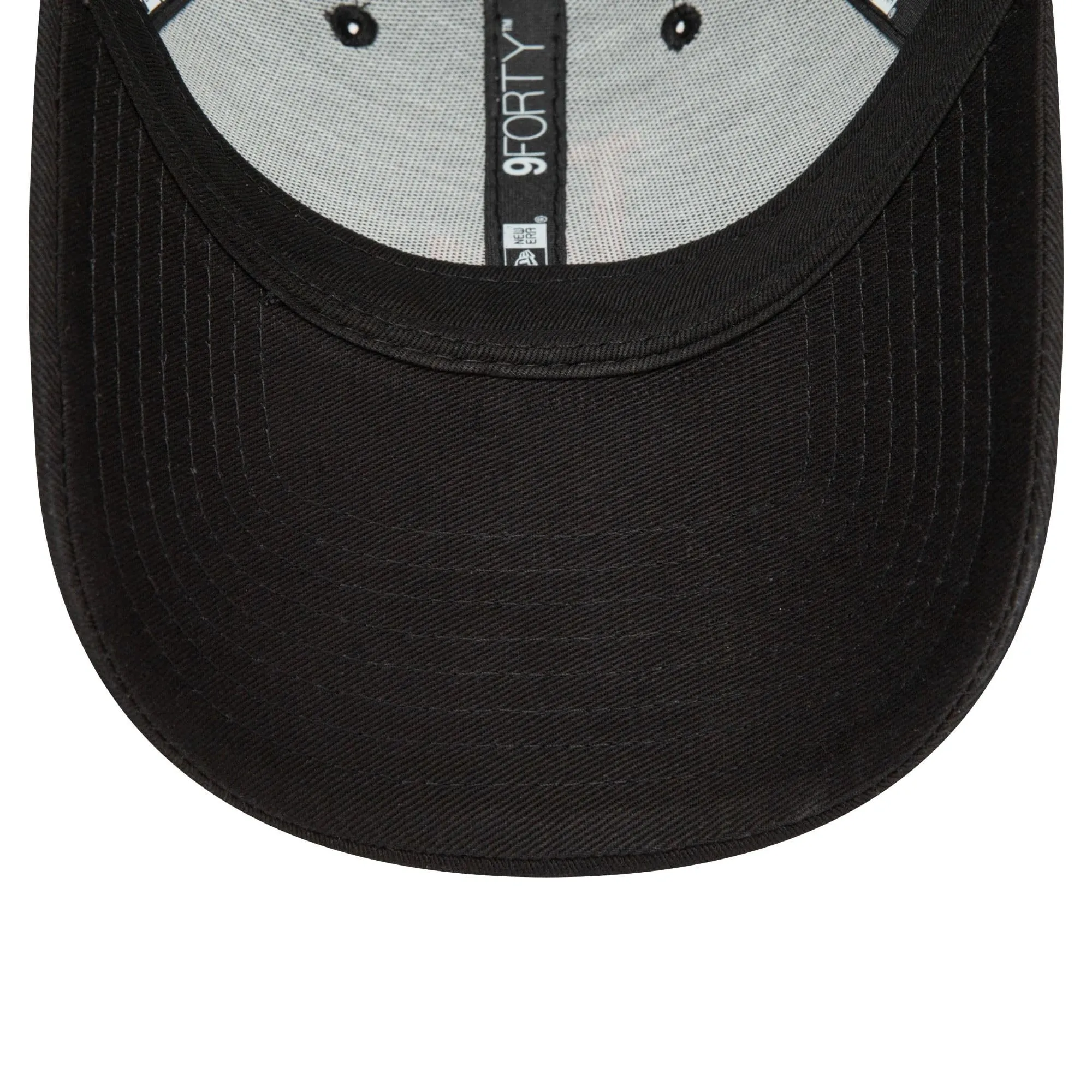 New Era Los Angeles Dodgers 9Forty Cappellino da Baseball Nero Rosa - immagine 5