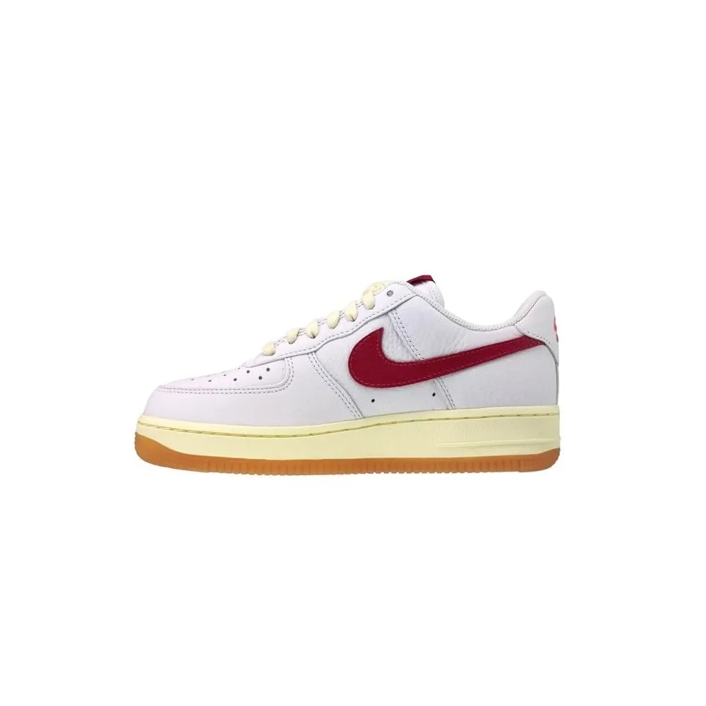 Nike Air Force 1 '07 Women's Shoes FN3493-100 (White/Alabaster/Coconut/Gym Red) EU42 - immagine 2