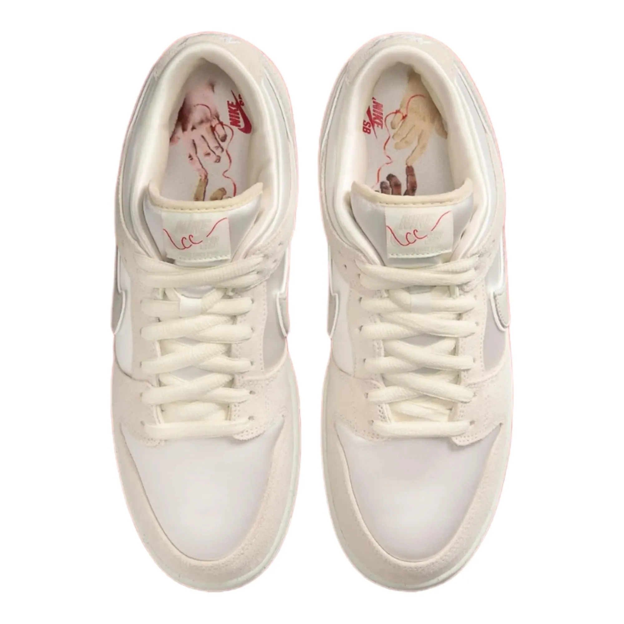 Nike Dunk Low Coconut Milk Light Bone, 41 EU - immagine 4