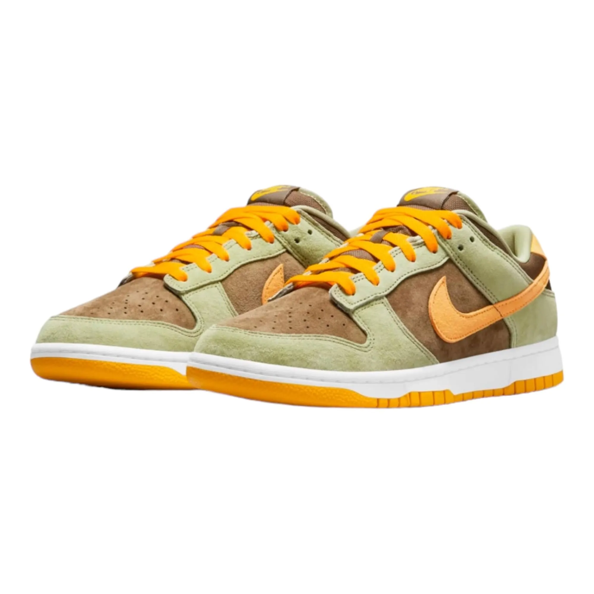 Nike Dunk Low Dusty Olive Pro Gold DH5360-300 - immagine 3