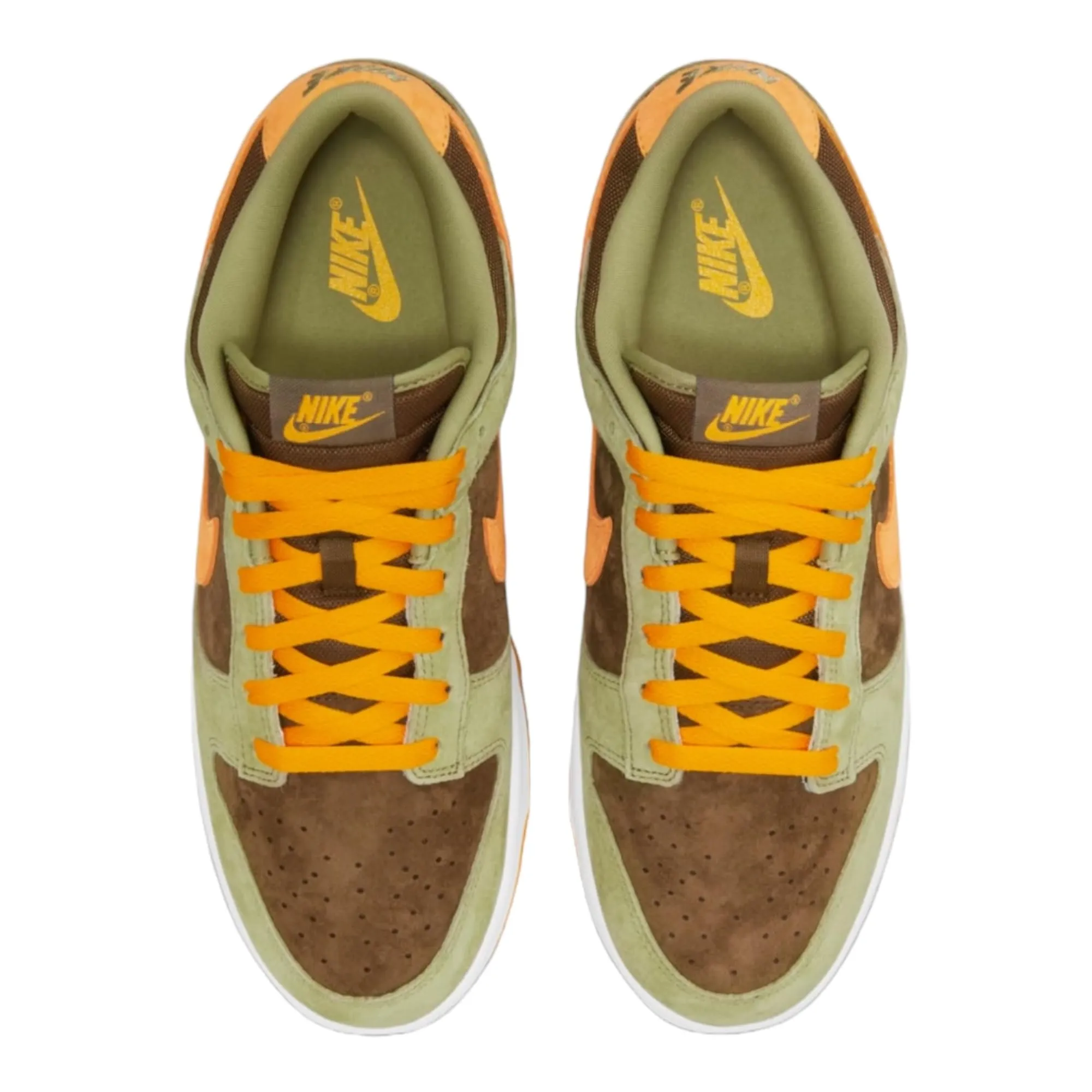 Nike Dunk Low Dusty Olive Pro Gold DH5360-300 - immagine 4