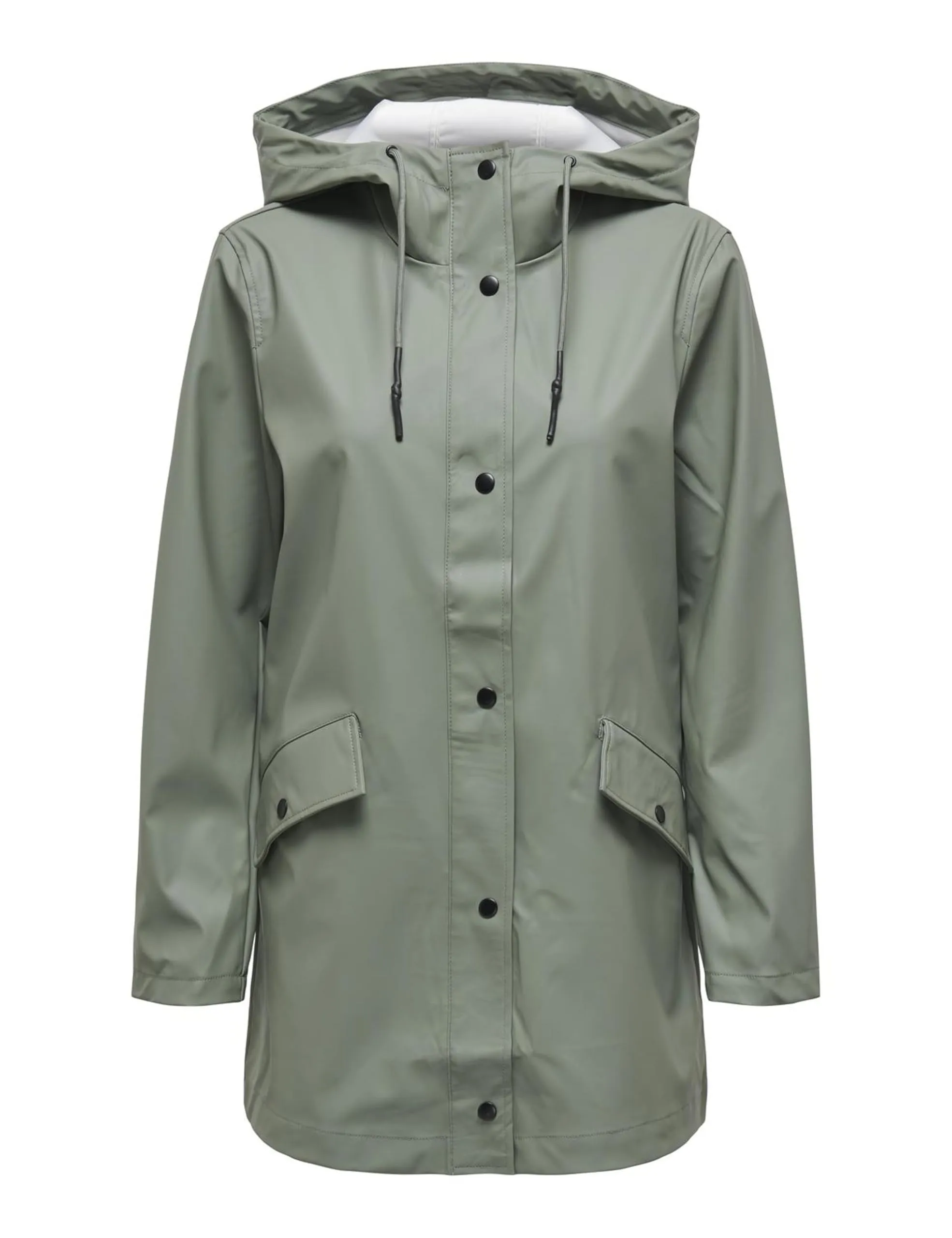 ONLY Raincoat Otw, Agave Green, XL - immagine 1