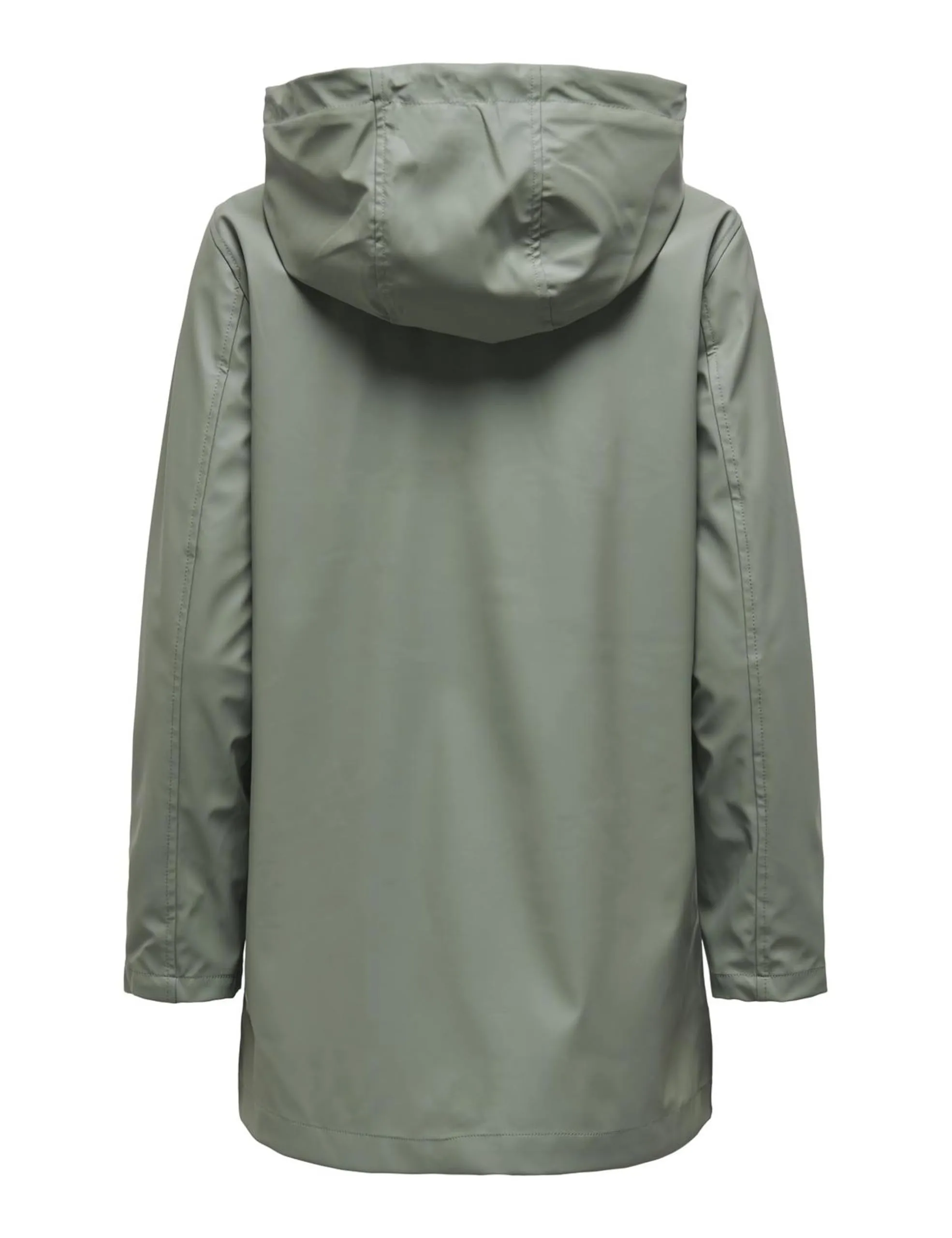 ONLY Raincoat Otw, Agave Green, XL - immagine 4