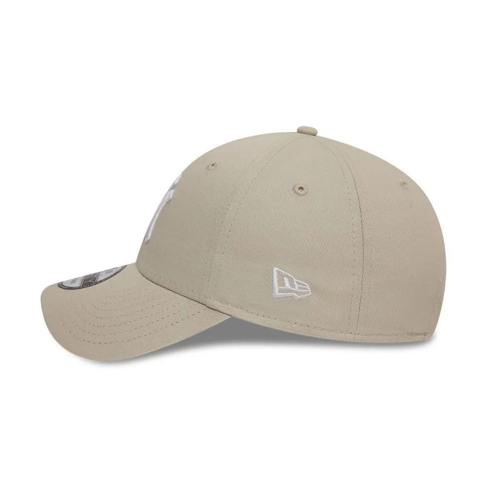 New Era New York Yankees MLB League Essential 9Forty Adjustable Hat - Beige Bianco - immagine 6