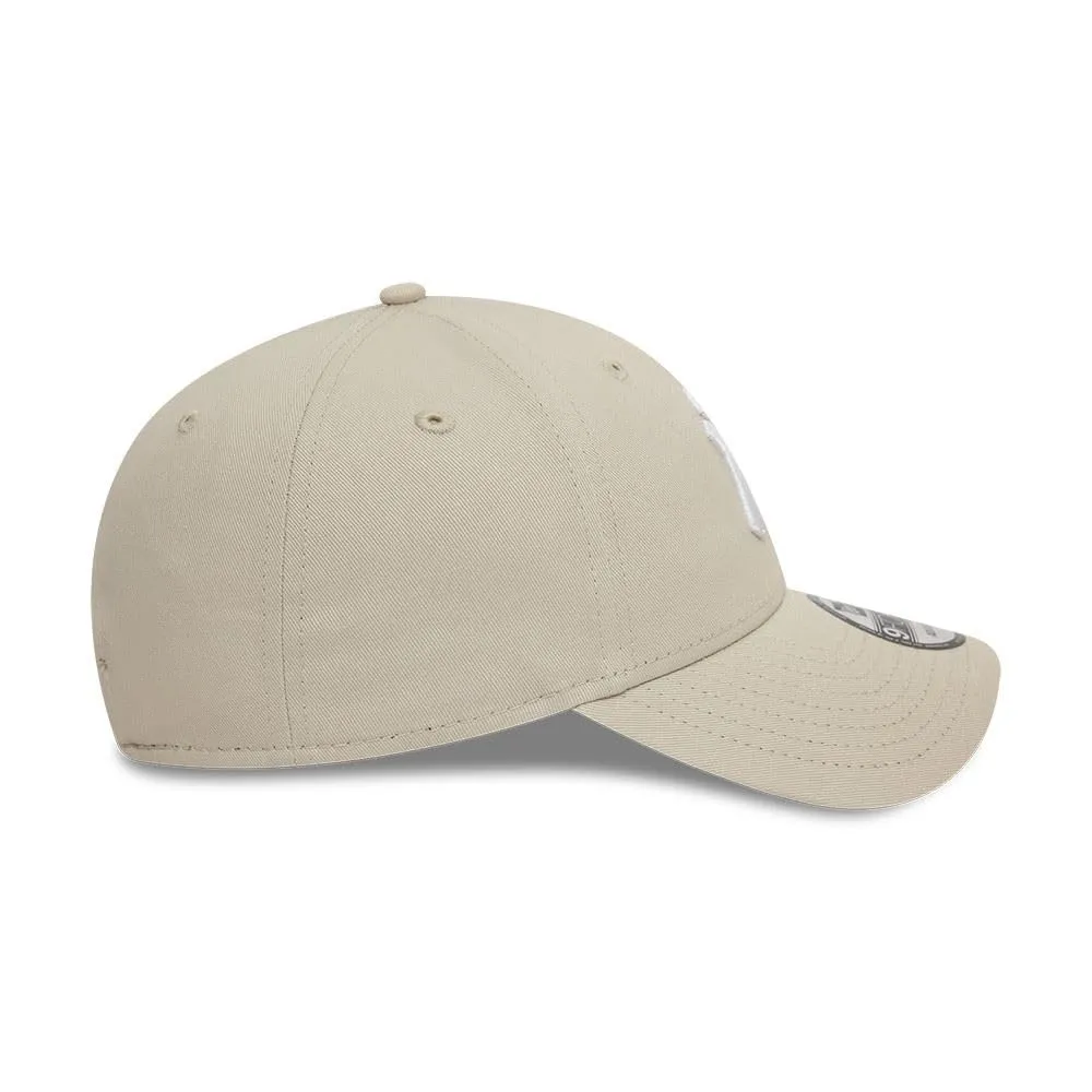 New Era New York Yankees MLB League Essential 9Forty Adjustable Hat - Beige Bianco - immagine 7