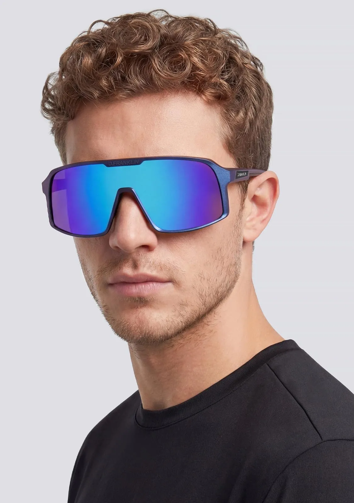 D.Franklin Occhiali da sole unisex Modello wind-limited - immagine 3