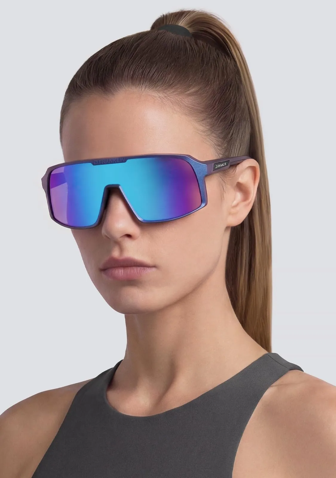 D.Franklin Occhiali da sole unisex Modello wind-limited - immagine 4