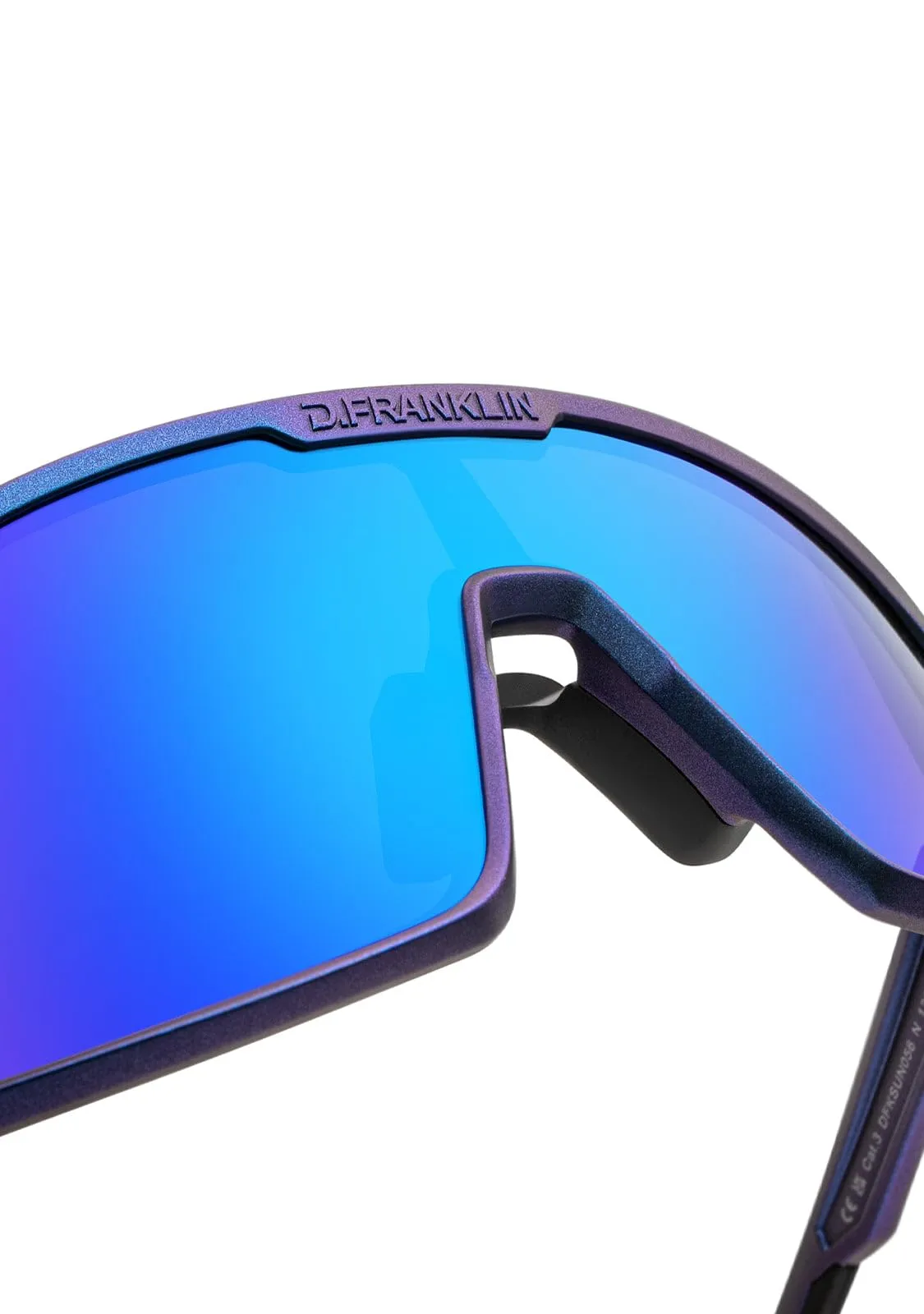 D.Franklin Occhiali da sole unisex Modello wind-limited - immagine 5