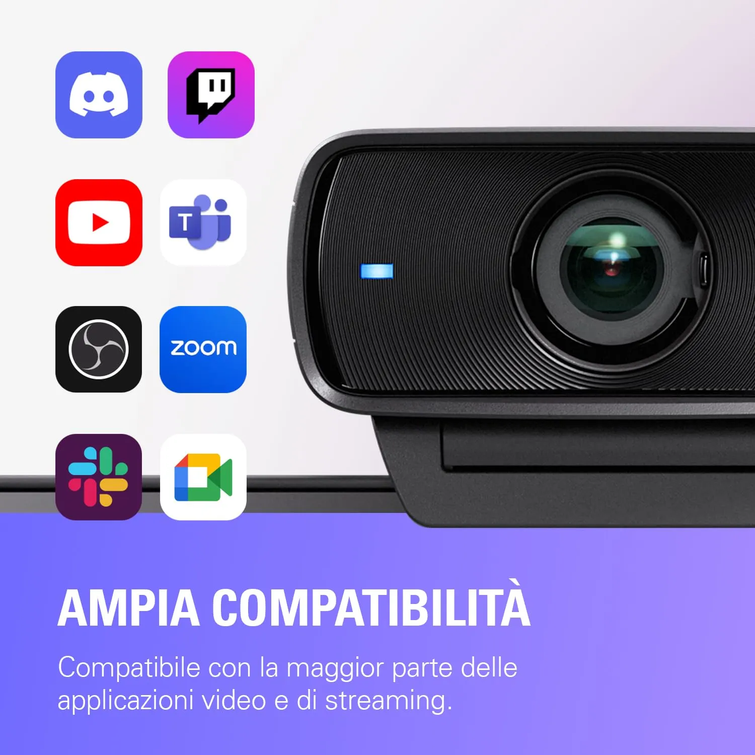 Elgato Facecam MK.2 Full HD Webcam with HDR - immagine 7