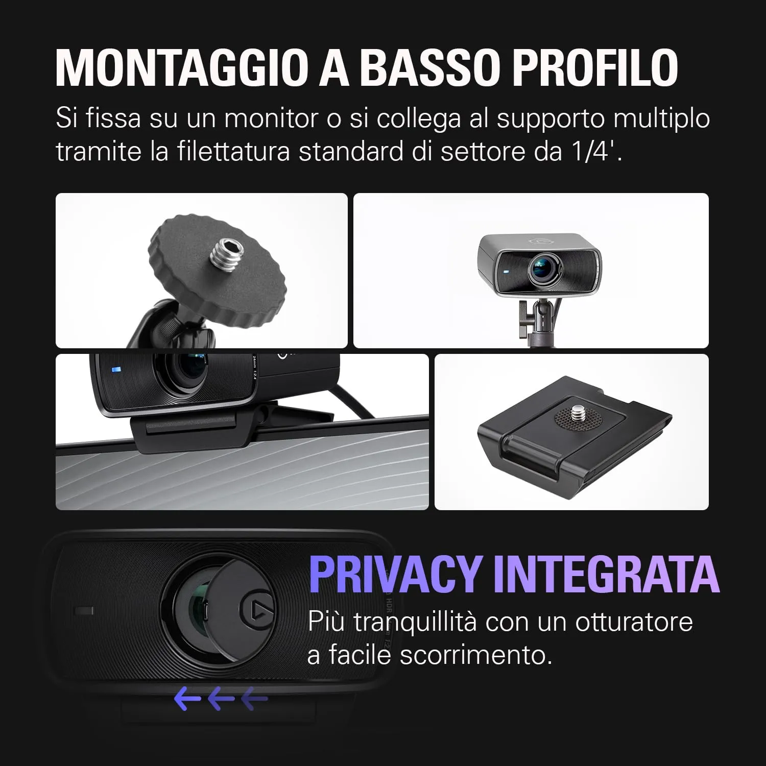 Elgato Facecam MK.2 Full HD Webcam with HDR - immagine 8