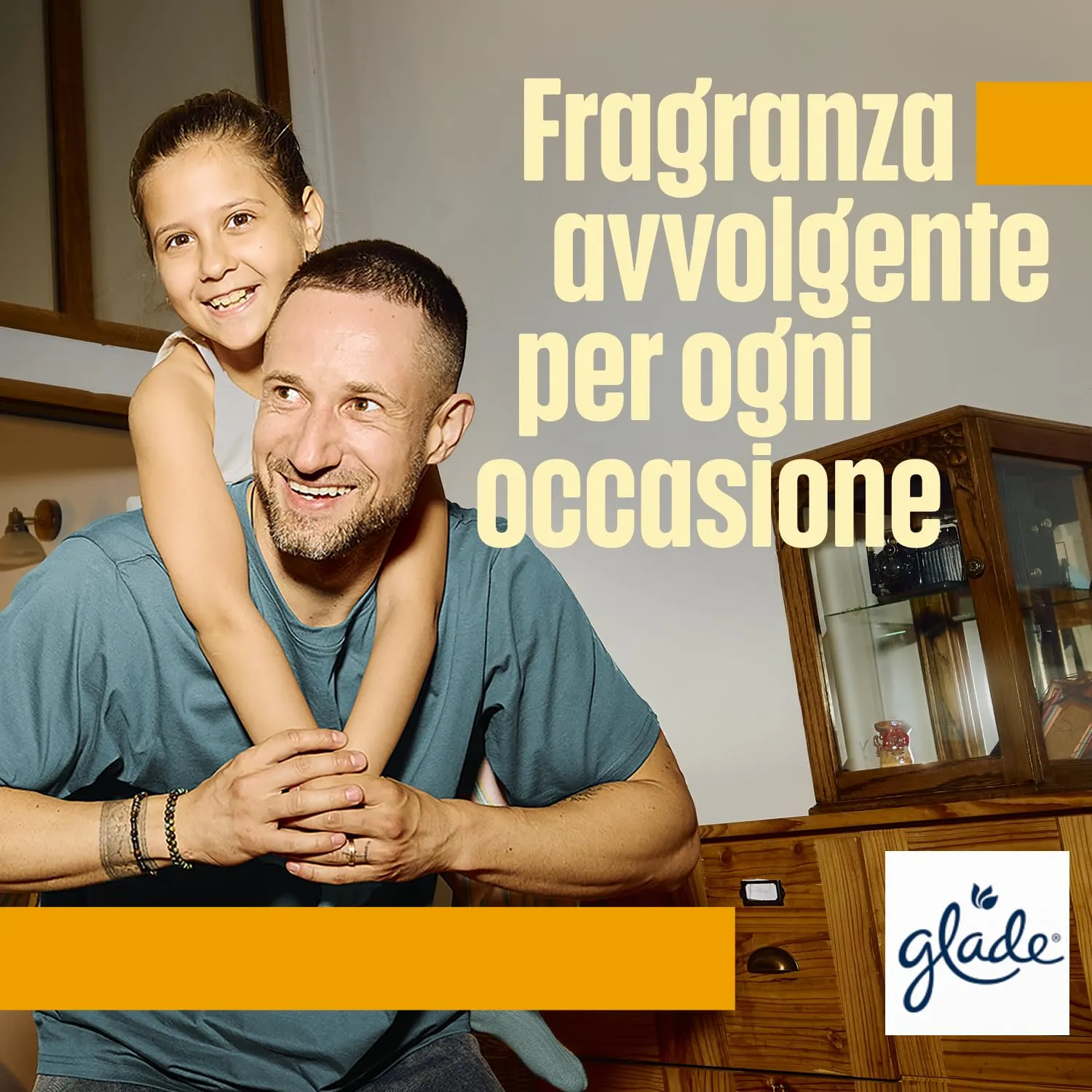 Glade Liquido Elettrico Profumatore per Ambienti Vaniglia, 1 Base e 3 Ricariche - immagine 4