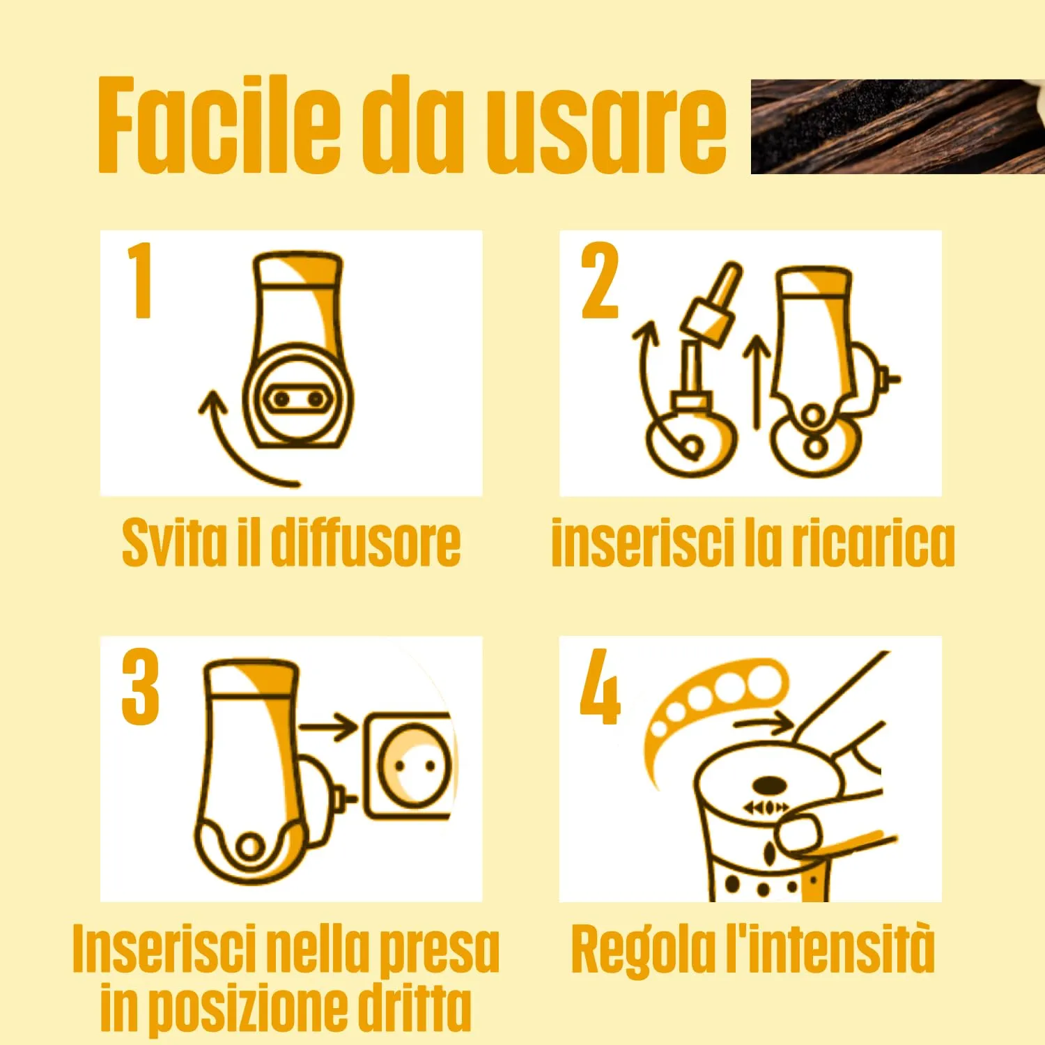 Glade Liquido Elettrico Profumatore per Ambienti Vaniglia, 1 Base e 3 Ricariche - immagine 7