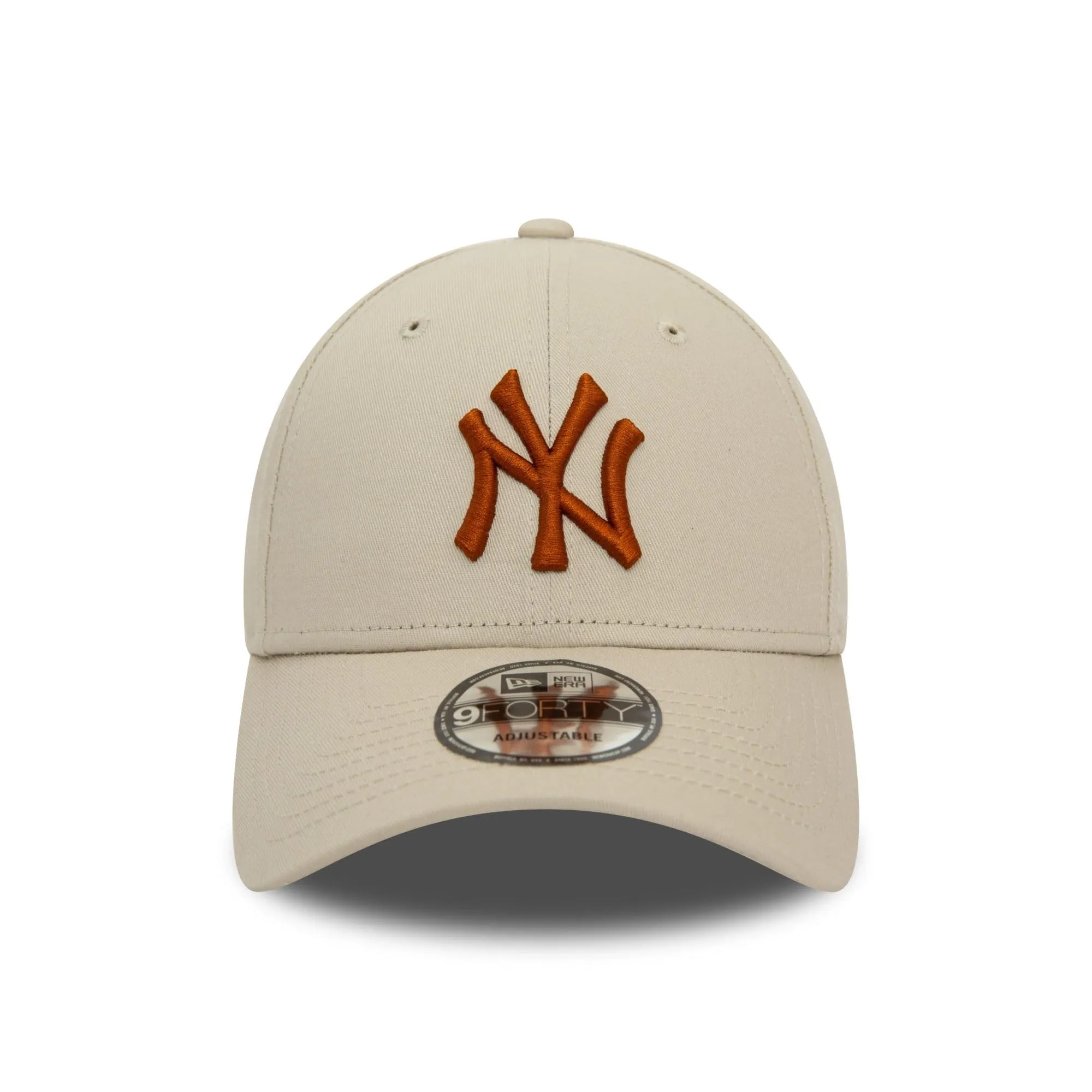 New Era New York Yankees MLB 9Forty Baseball Cap - Beige - immagine 2