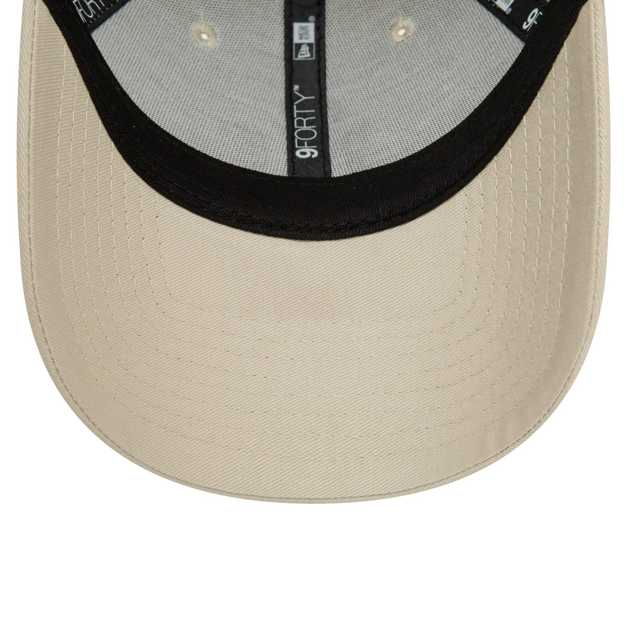 New Era New York Yankees MLB 9Forty Baseball Cap - Beige - immagine 5