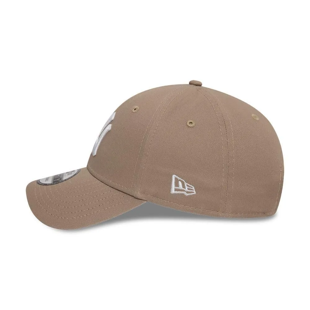 New Era New York Yankees 9Forty Cappello Baseball Regolabile Marrone Chiaro - immagine 6