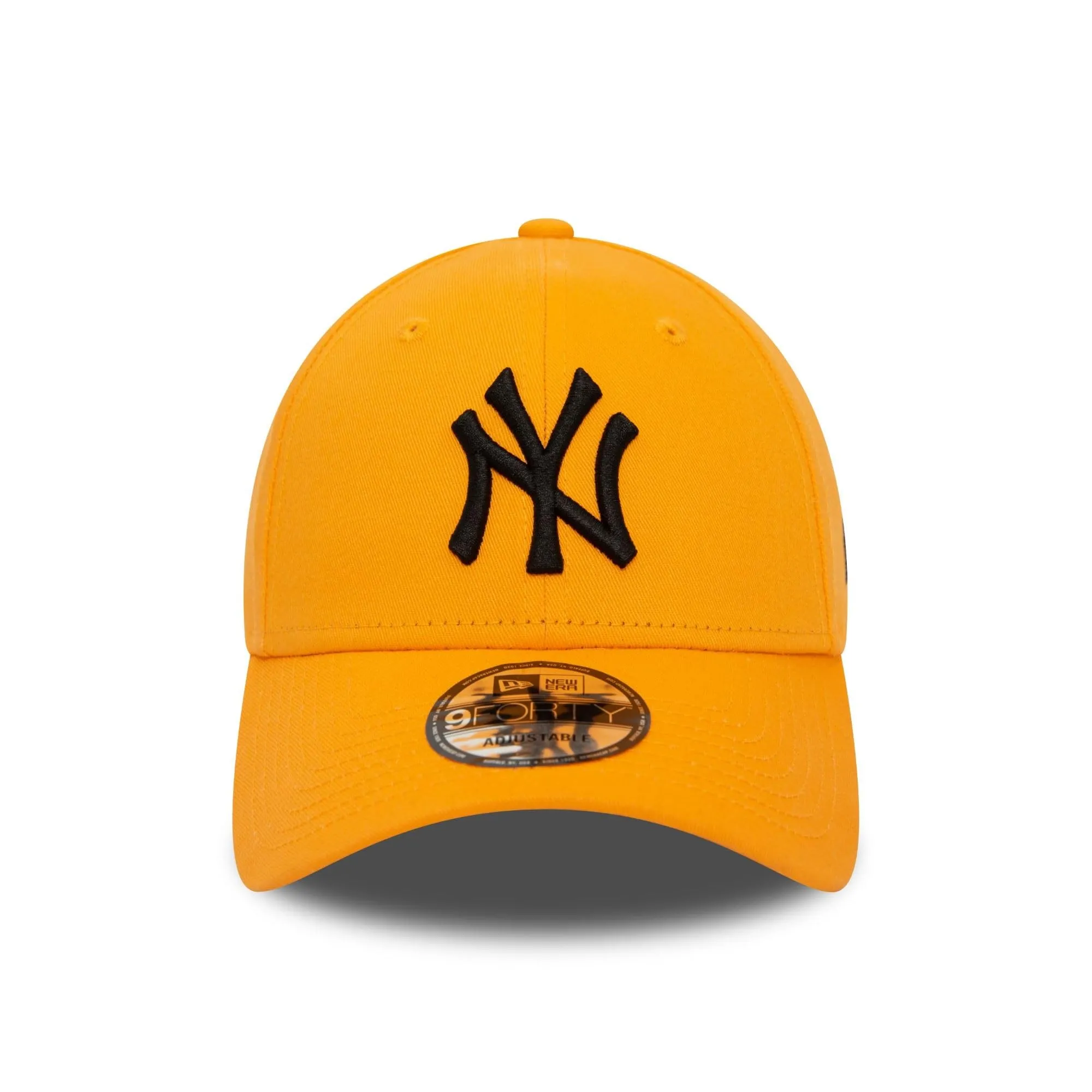 New Era MLB New York Yankees 9Forty Cappellino Visiera Curva Regolabile Giallo Nero - immagine 2