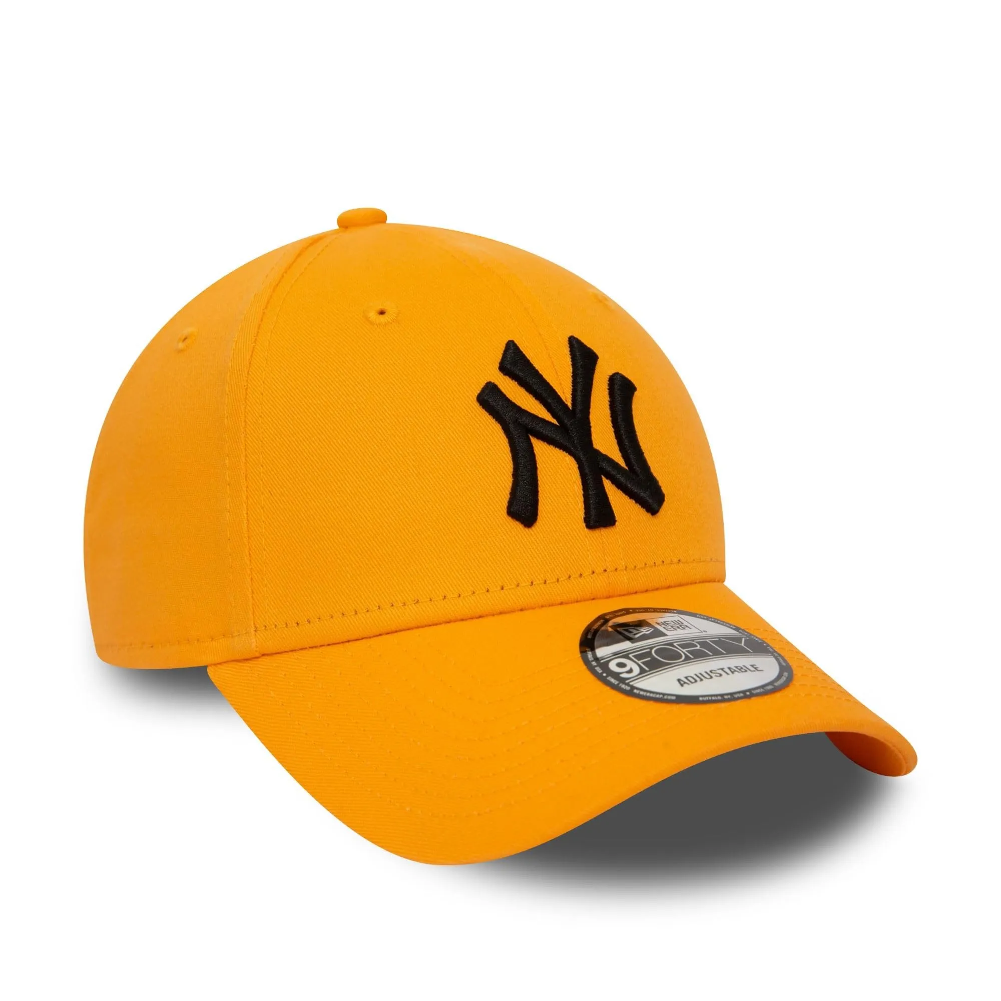 New Era MLB New York Yankees 9Forty Cappellino Visiera Curva Regolabile Giallo Nero - immagine 3
