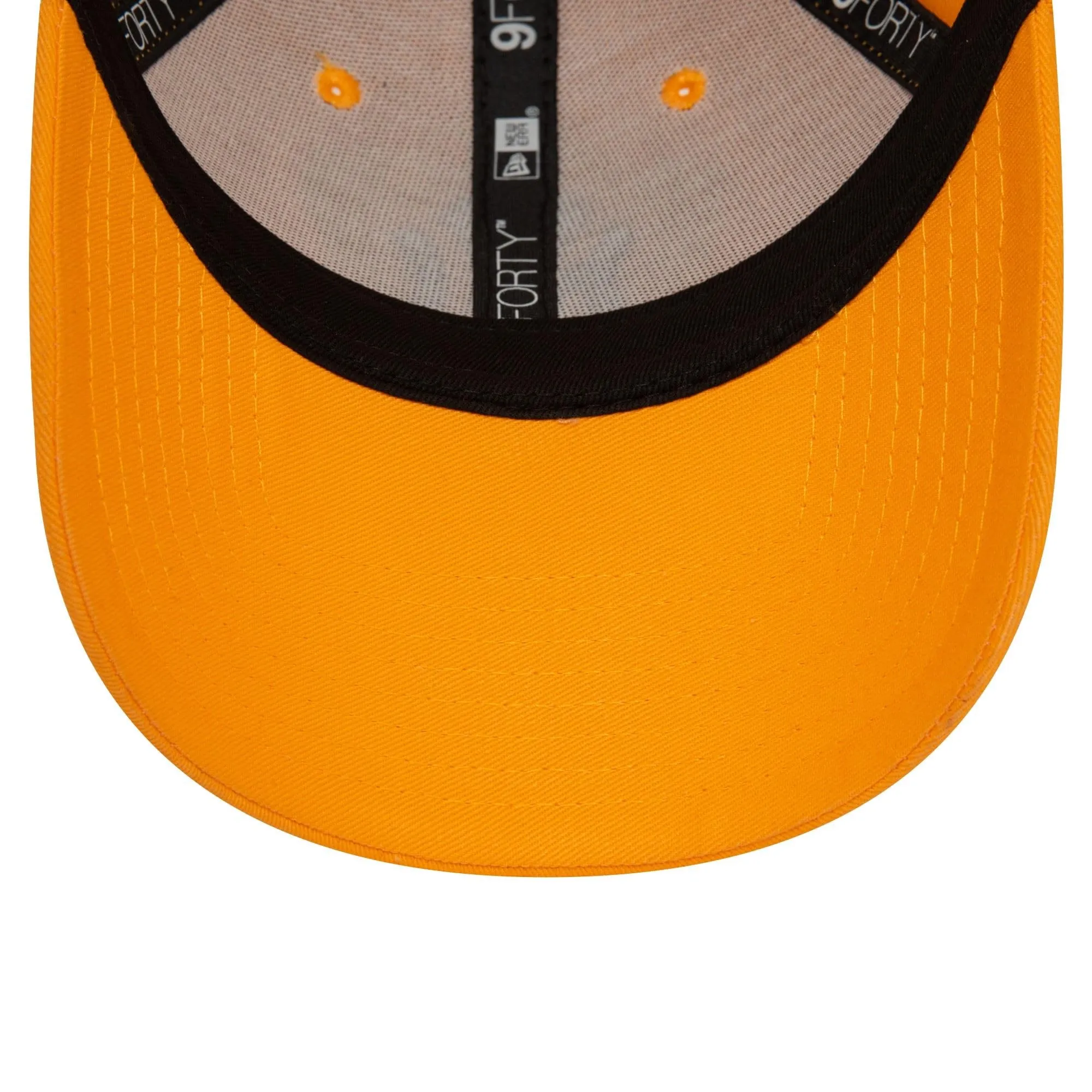 New Era MLB New York Yankees 9Forty Cappellino Visiera Curva Regolabile Giallo Nero - immagine 5