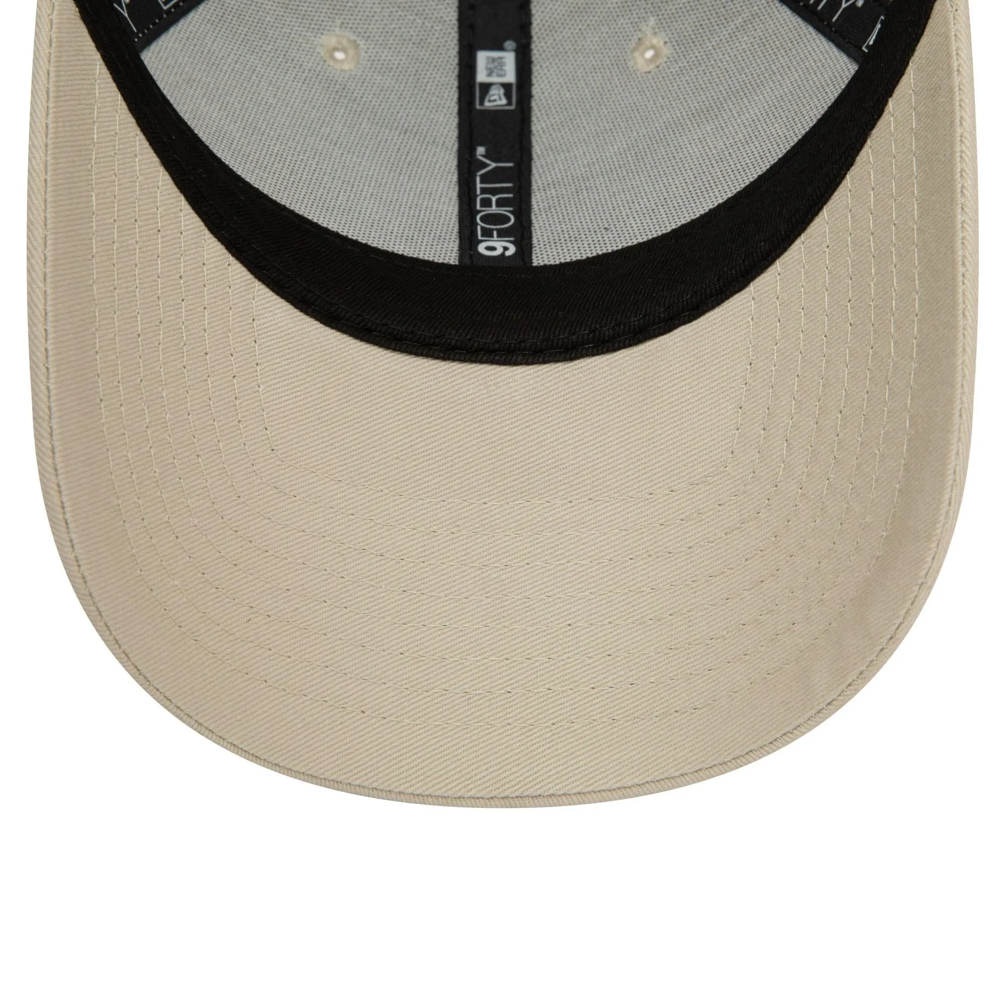 New Era Chicago White Sox 9Forty Berretto da Baseball Regolabile Visiera Curva - Beige - immagine 5