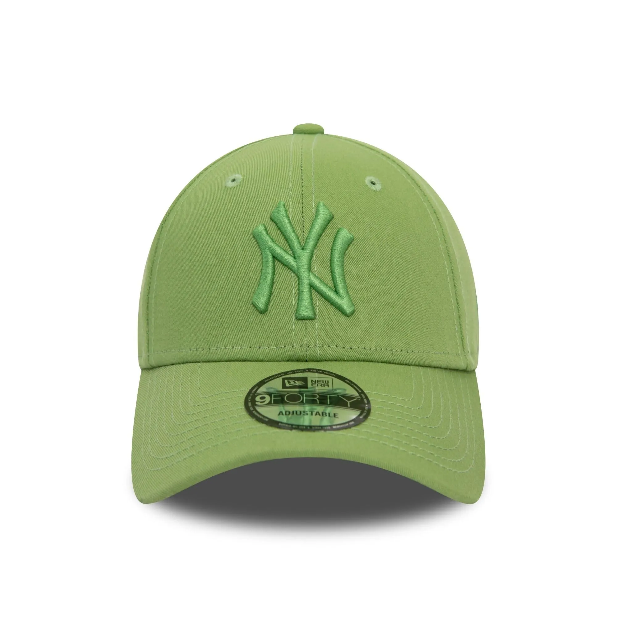 New Era MLB New York Yankees 9Forty Cappellino Baseball Verde - immagine 2