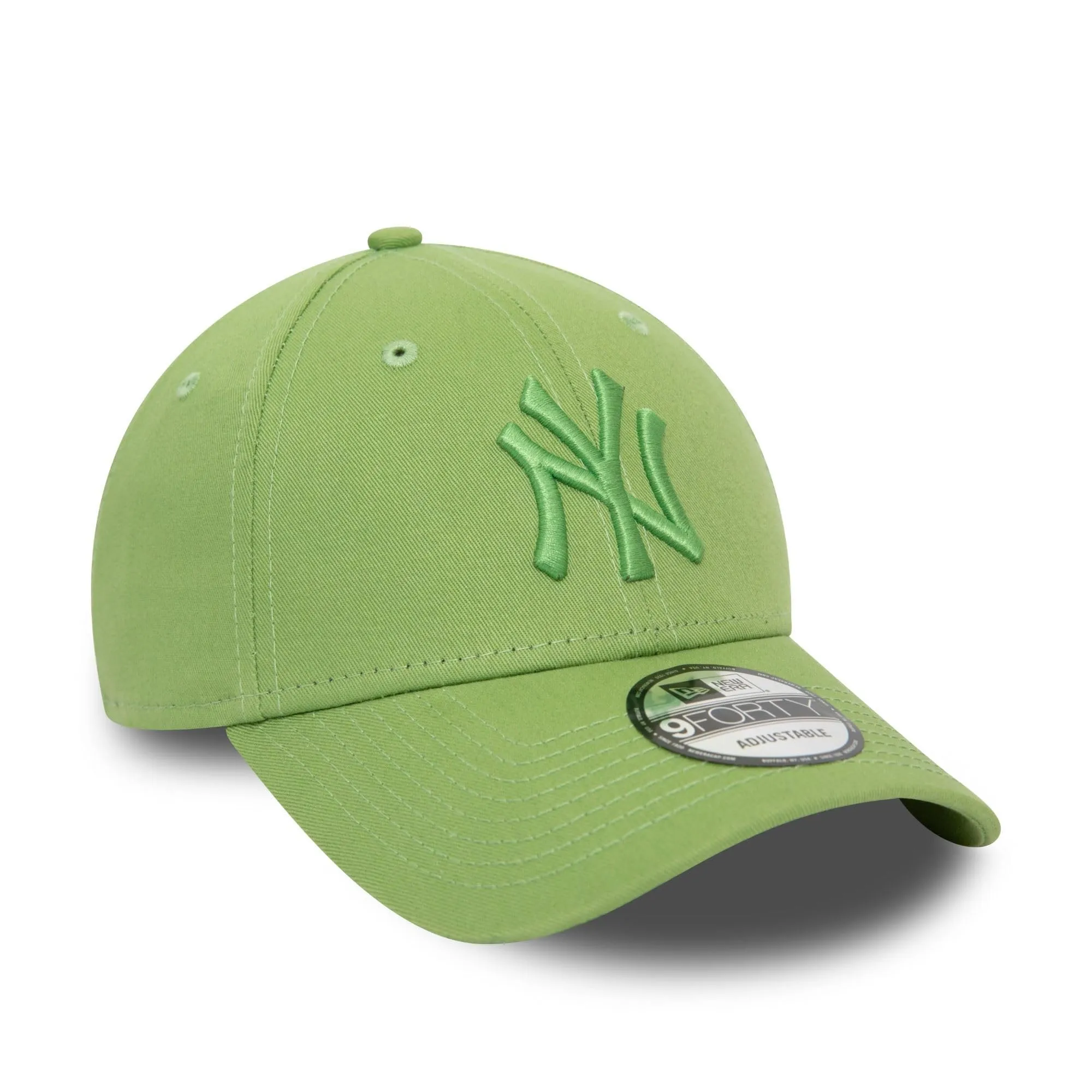 New Era MLB New York Yankees 9Forty Cappellino Baseball Verde - immagine 3