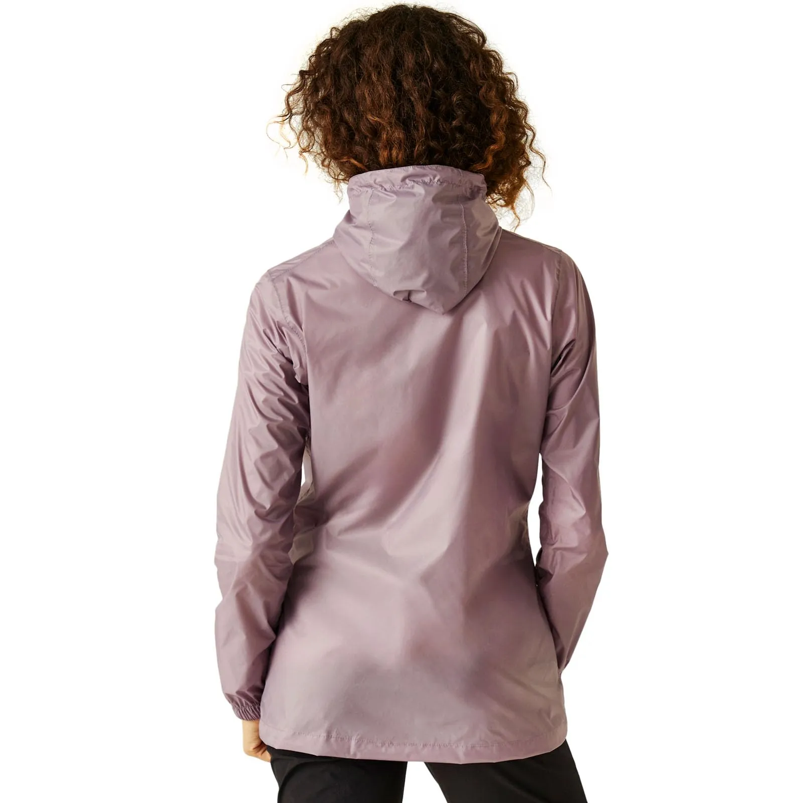 Regatta Women's Pack It III Waterproof Shell Jacket - Heather - immagine 2
