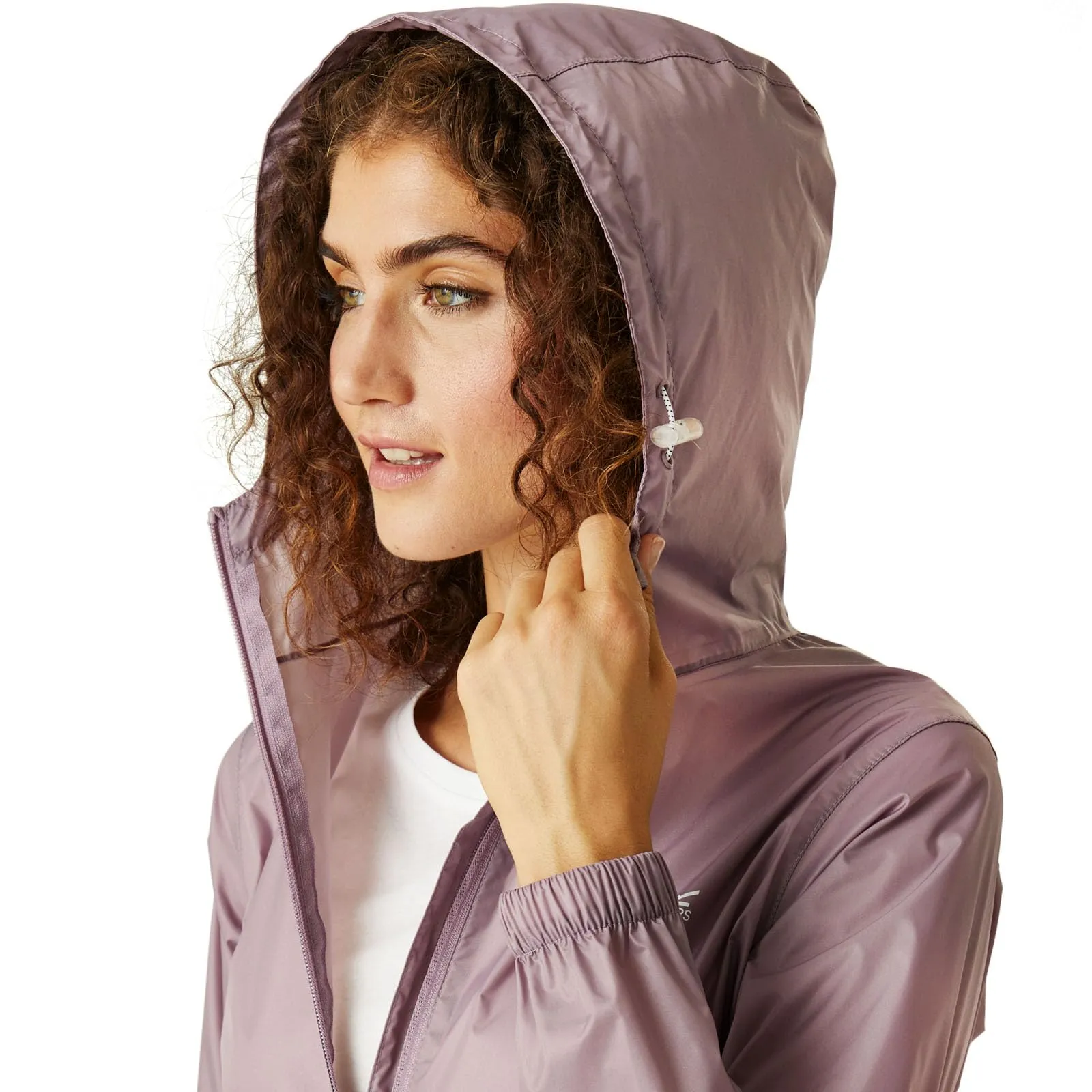 Regatta Women's Pack It III Waterproof Shell Jacket - Heather - immagine 4