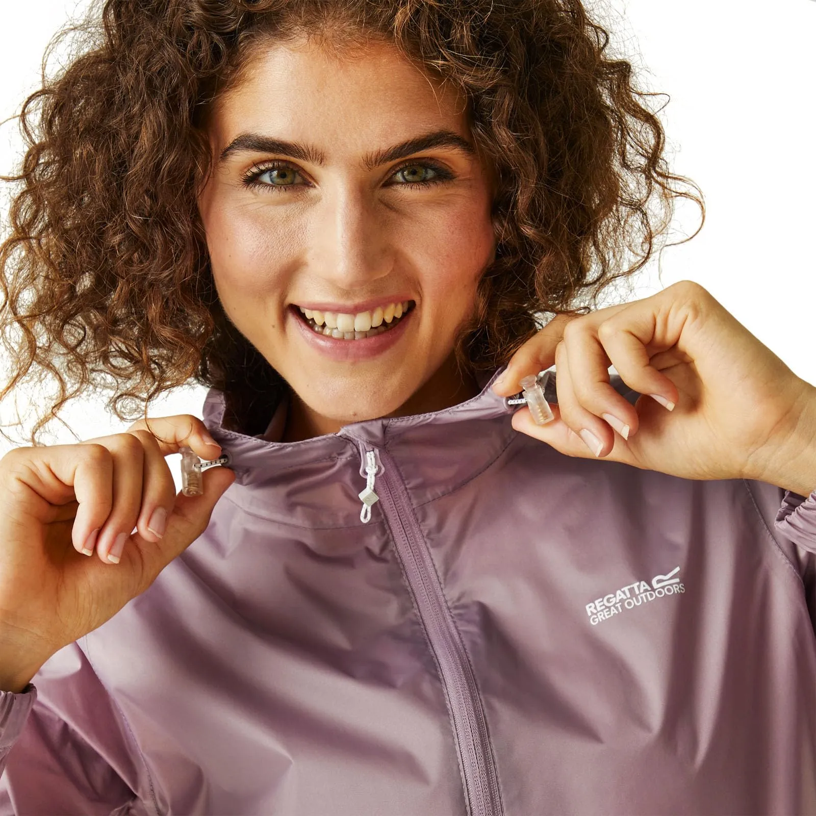 Regatta Women's Pack It III Waterproof Shell Jacket - Heather - immagine 5
