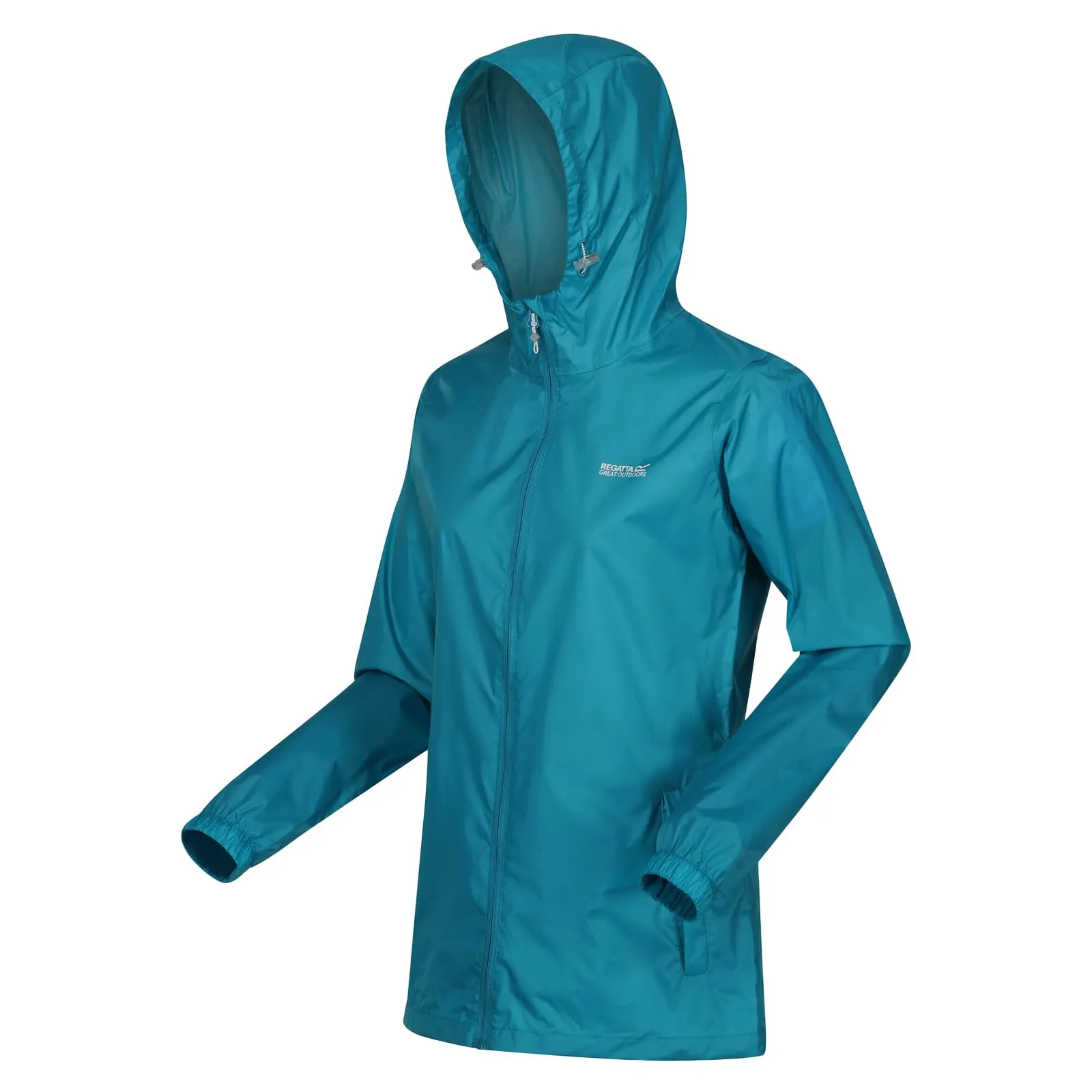 Regatta Women's Pack It III Waterproof Shell Jacket - Tahoe Blue - immagine 4