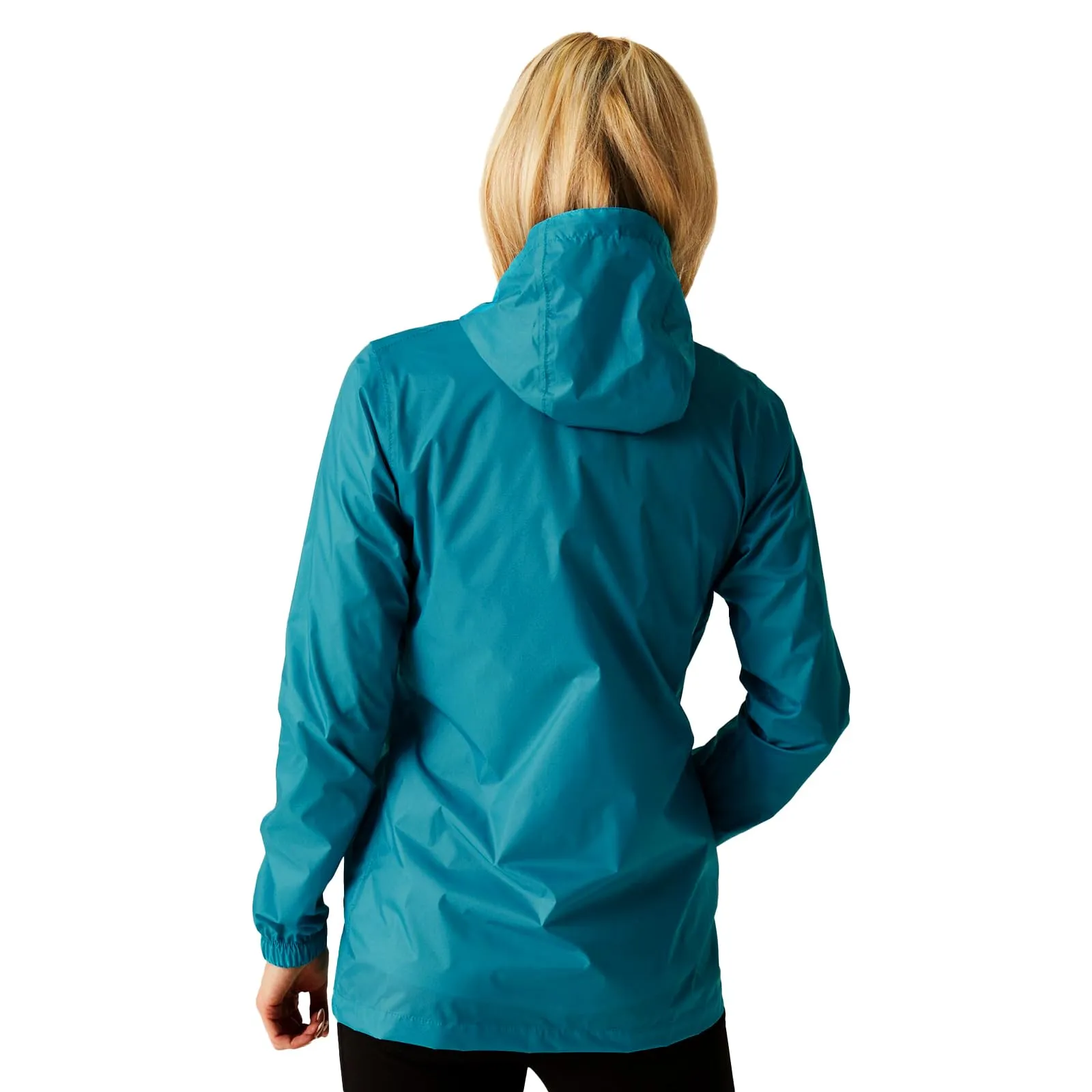 Regatta Women's Pack It III Waterproof Shell Jacket - Tahoe Blue - immagine 6