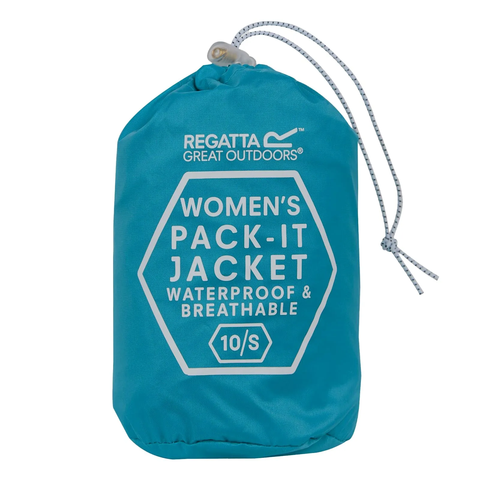 Regatta Women's Pack It III Waterproof Shell Jacket - Tahoe Blue - immagine 8