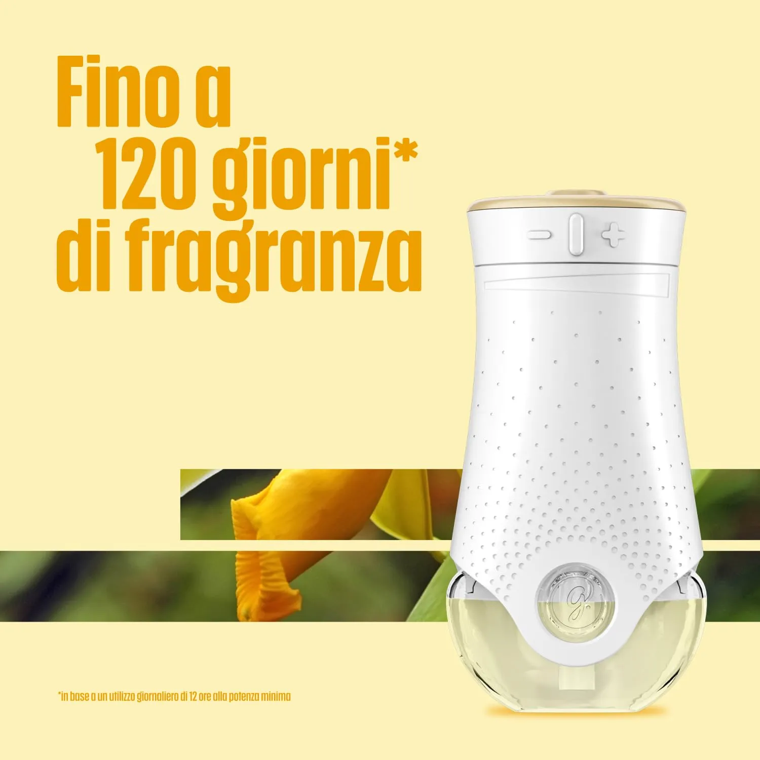 Glade Liquido Elettrico Profumatore per Ambienti, Romantic Vanilla Blossom, 3 Ricariche - immagine 2
