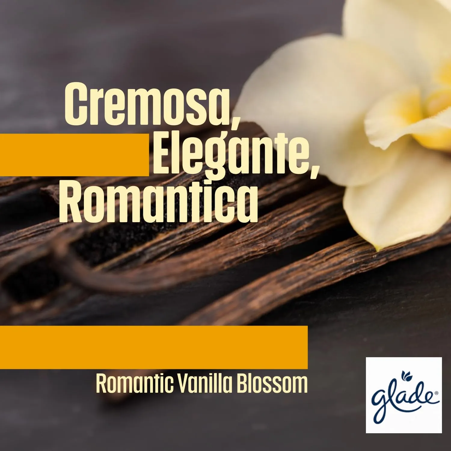 Glade Liquido Elettrico Profumatore per Ambienti, Romantic Vanilla Blossom, 3 Ricariche - immagine 3