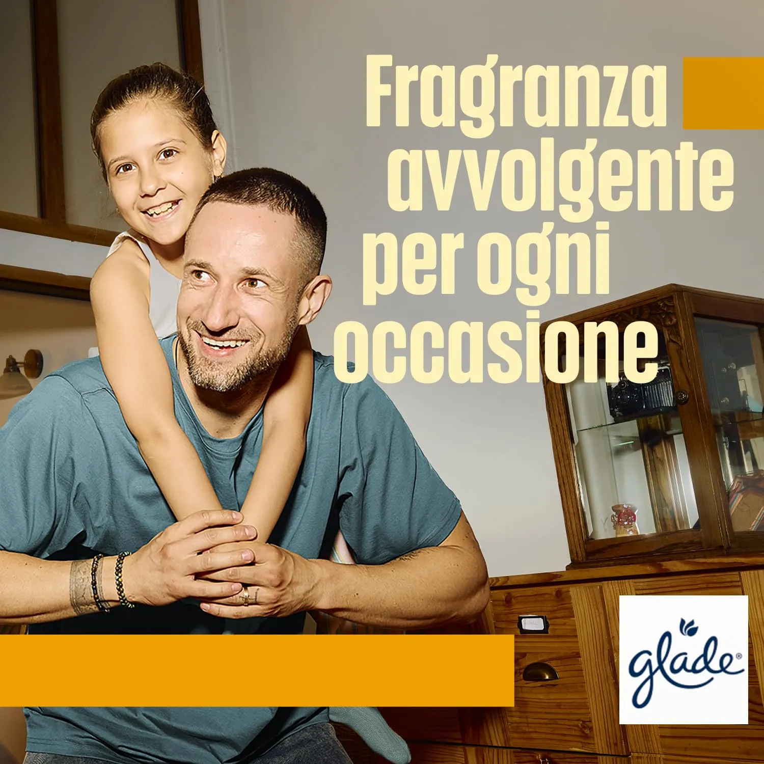 Glade Liquido Elettrico Profumatore per Ambienti, Romantic Vanilla Blossom, 3 Ricariche - immagine 4