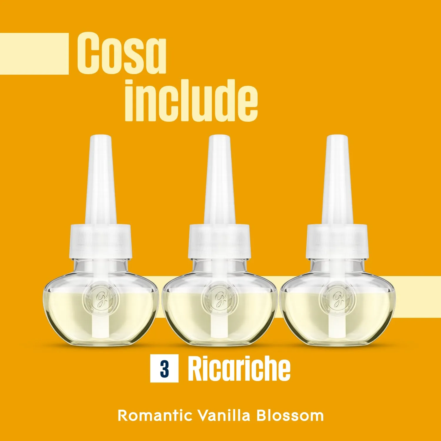 Glade Liquido Elettrico Profumatore per Ambienti, Romantic Vanilla Blossom, 3 Ricariche - immagine 10