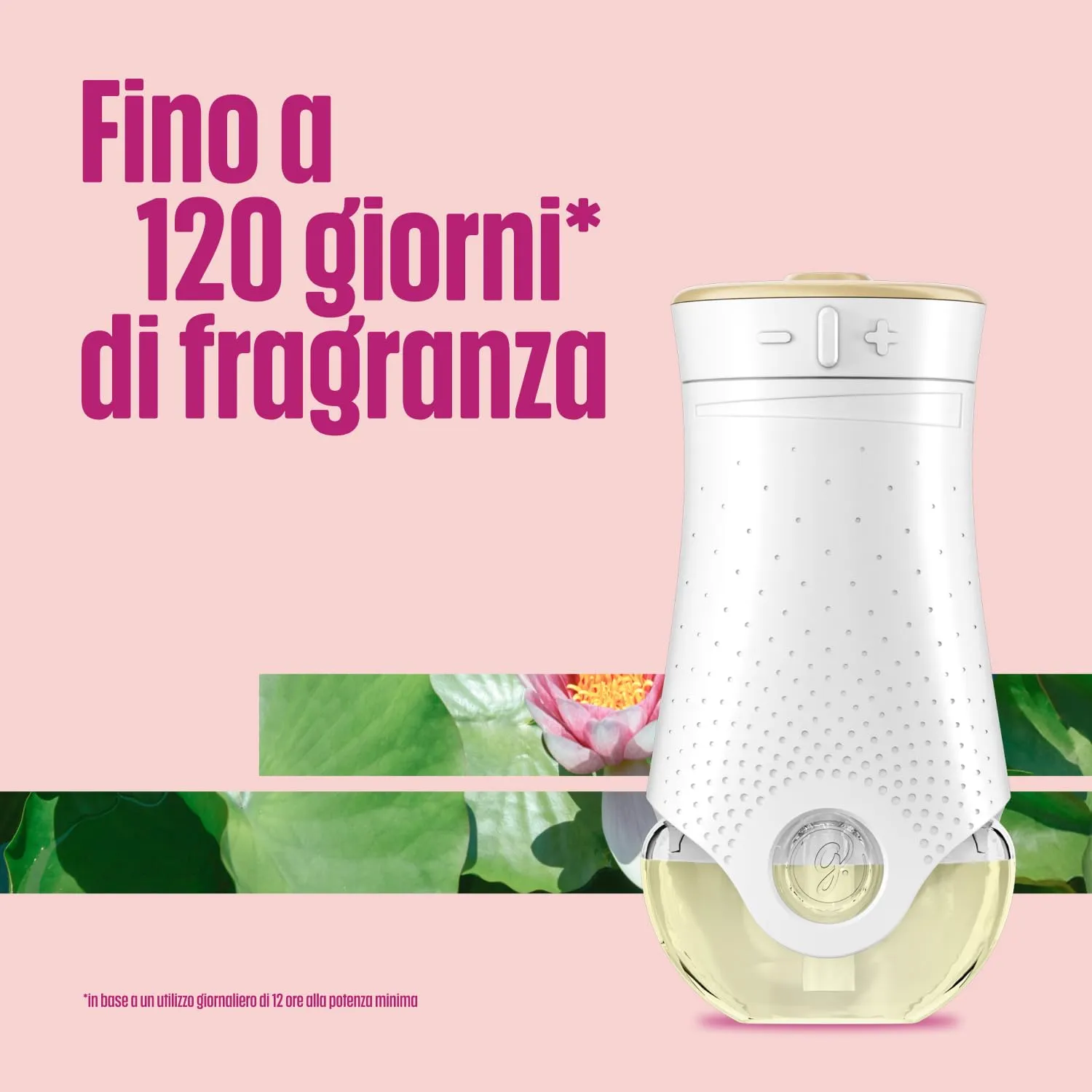 Glade Liquido Elettrico Profumatore per Ambienti, Relaxing Zen, 3 Ricariche - immagine 2