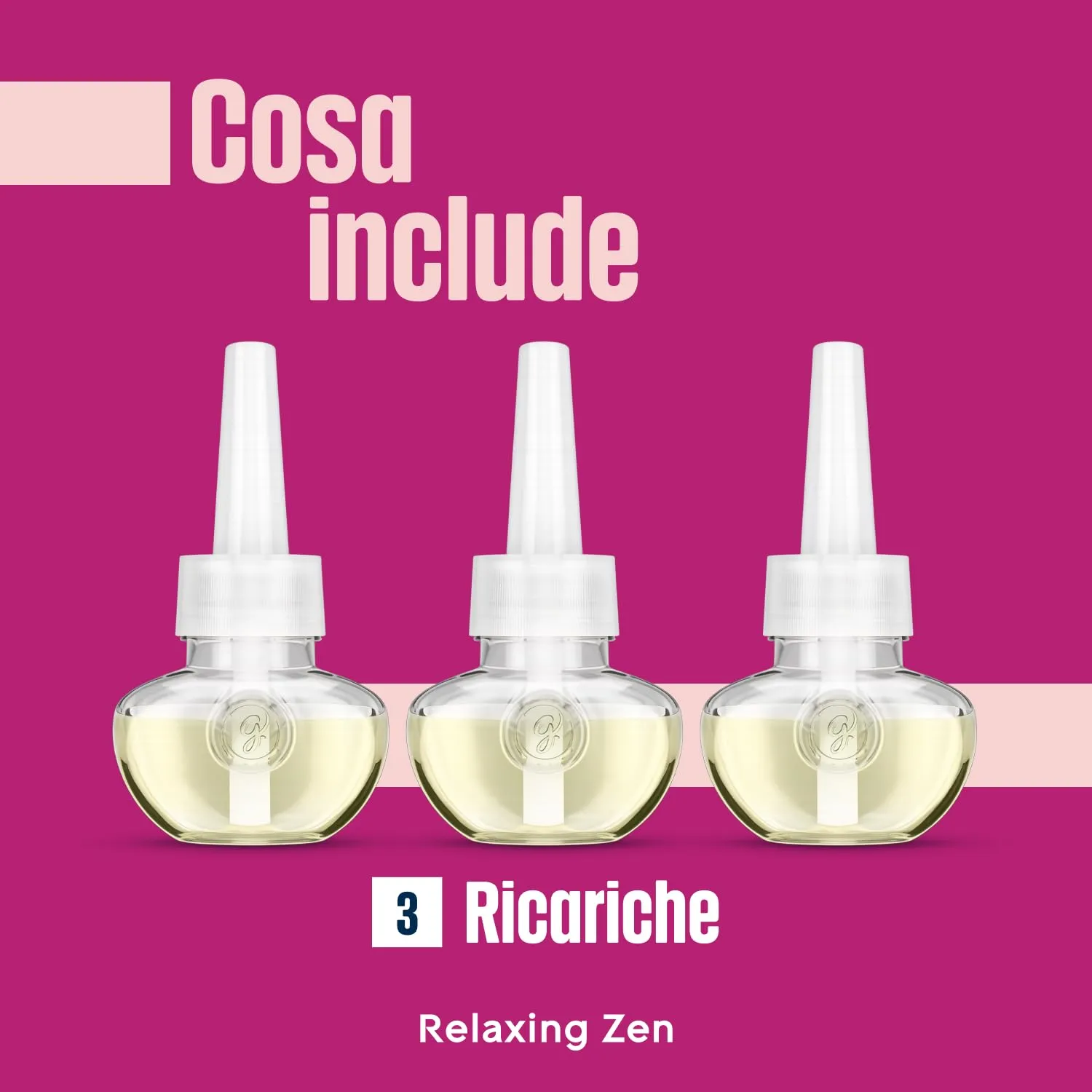 Glade Liquido Elettrico Profumatore per Ambienti, Relaxing Zen, 3 Ricariche - immagine 10