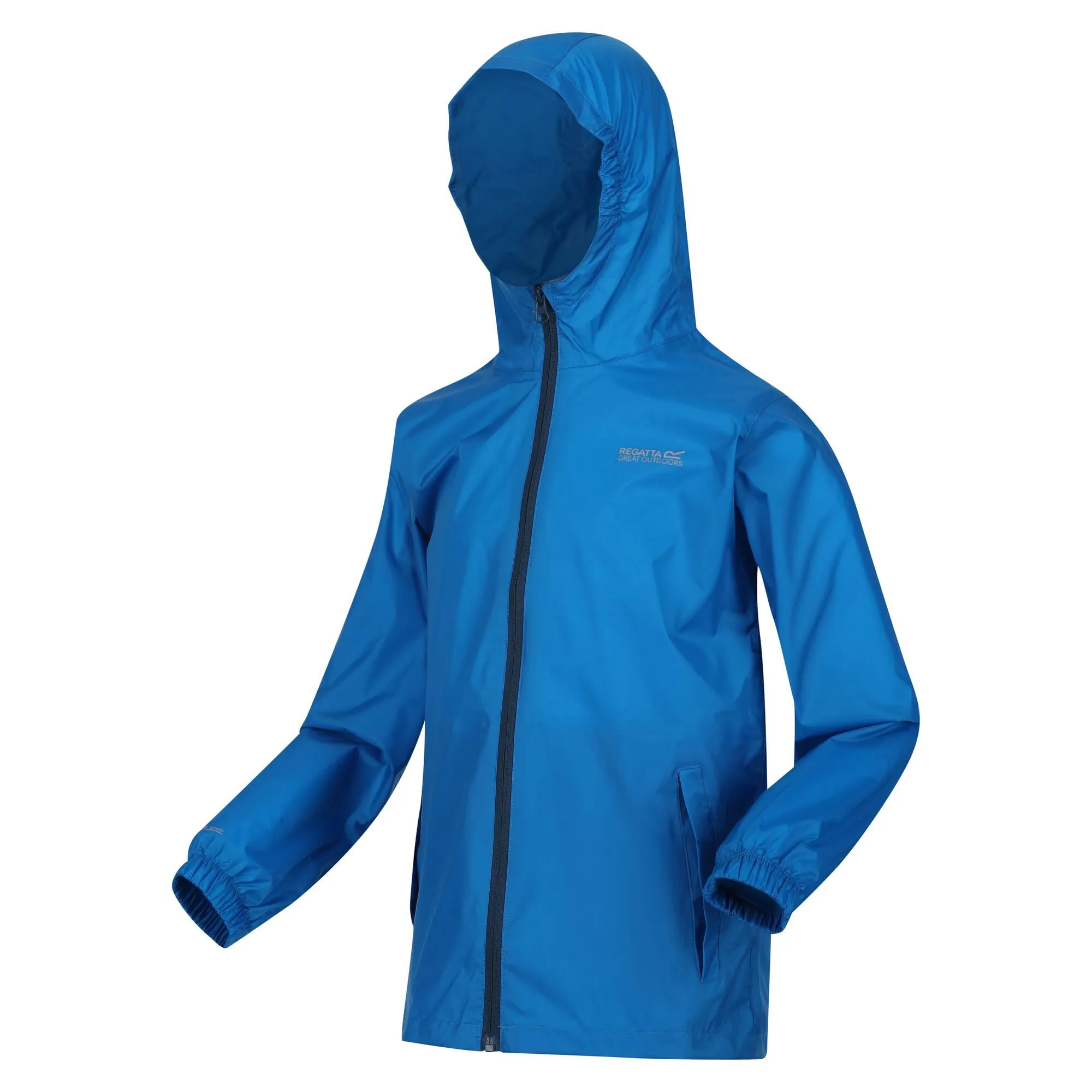 Regatta Bambini Pack It Giacca Ripiegabile Impermeabile Shell - immagine 1