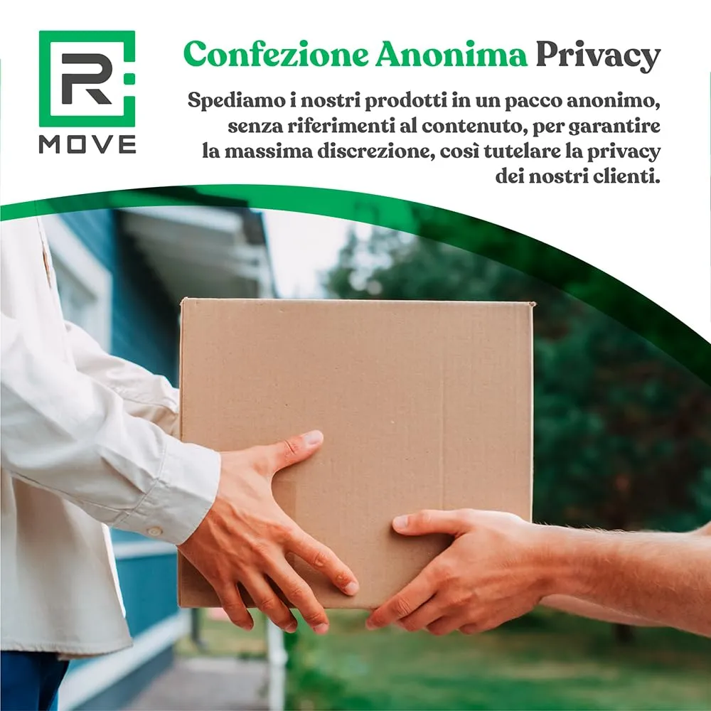R MOVE Traverse Letto Monouso 60x90 cm, Confezione da 40 - immagine 2
