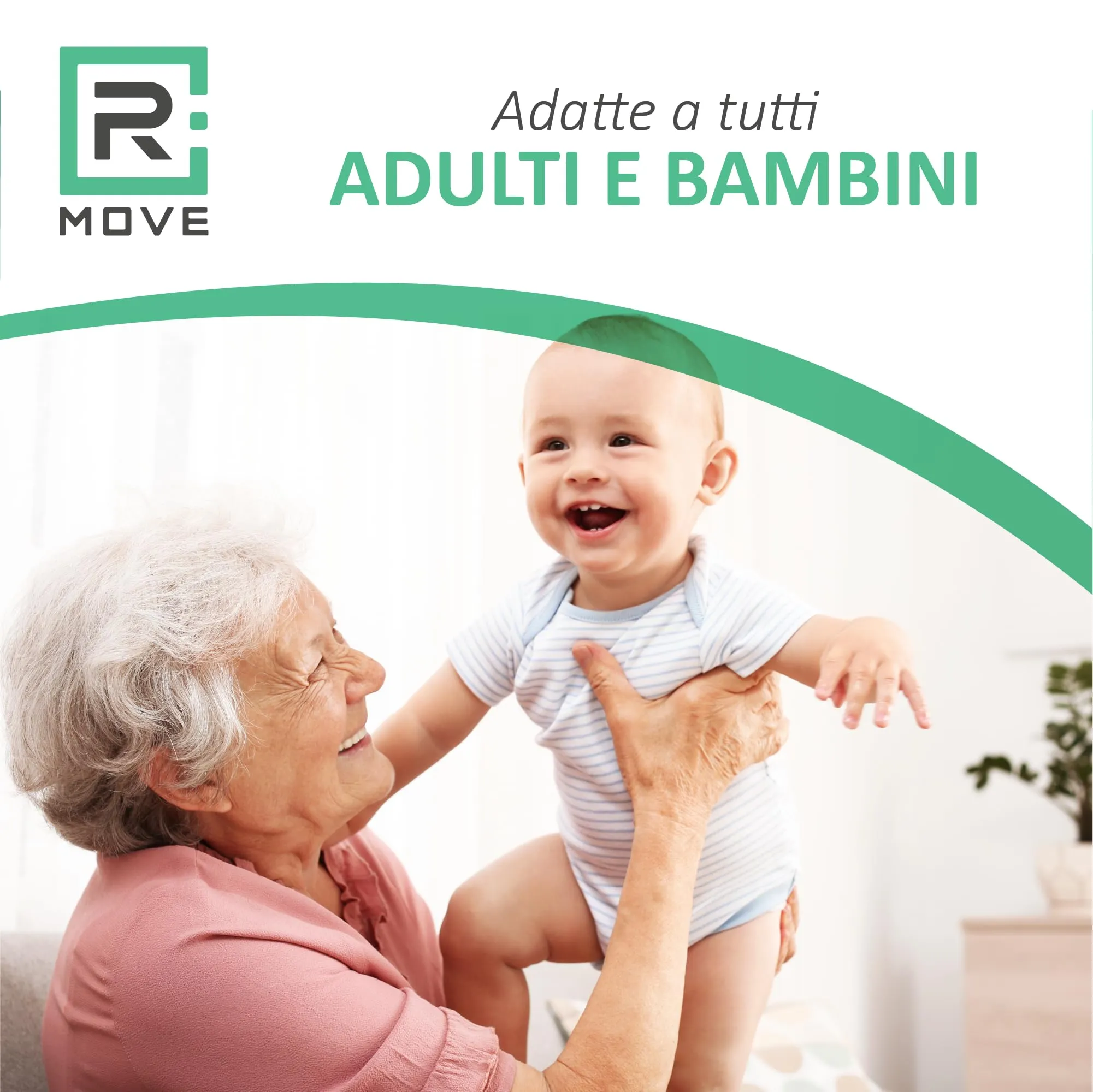 R MOVE Traverse Letto Monouso 60x90 cm, Confezione da 40 - immagine 3