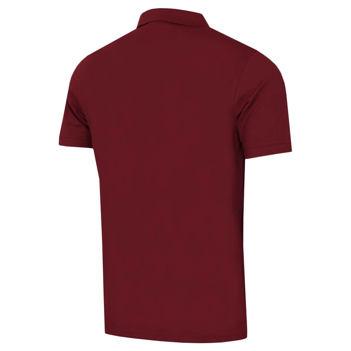 Calvin Klein Campus Polo Golf Uomo - Borgogna - S - immagine 4
